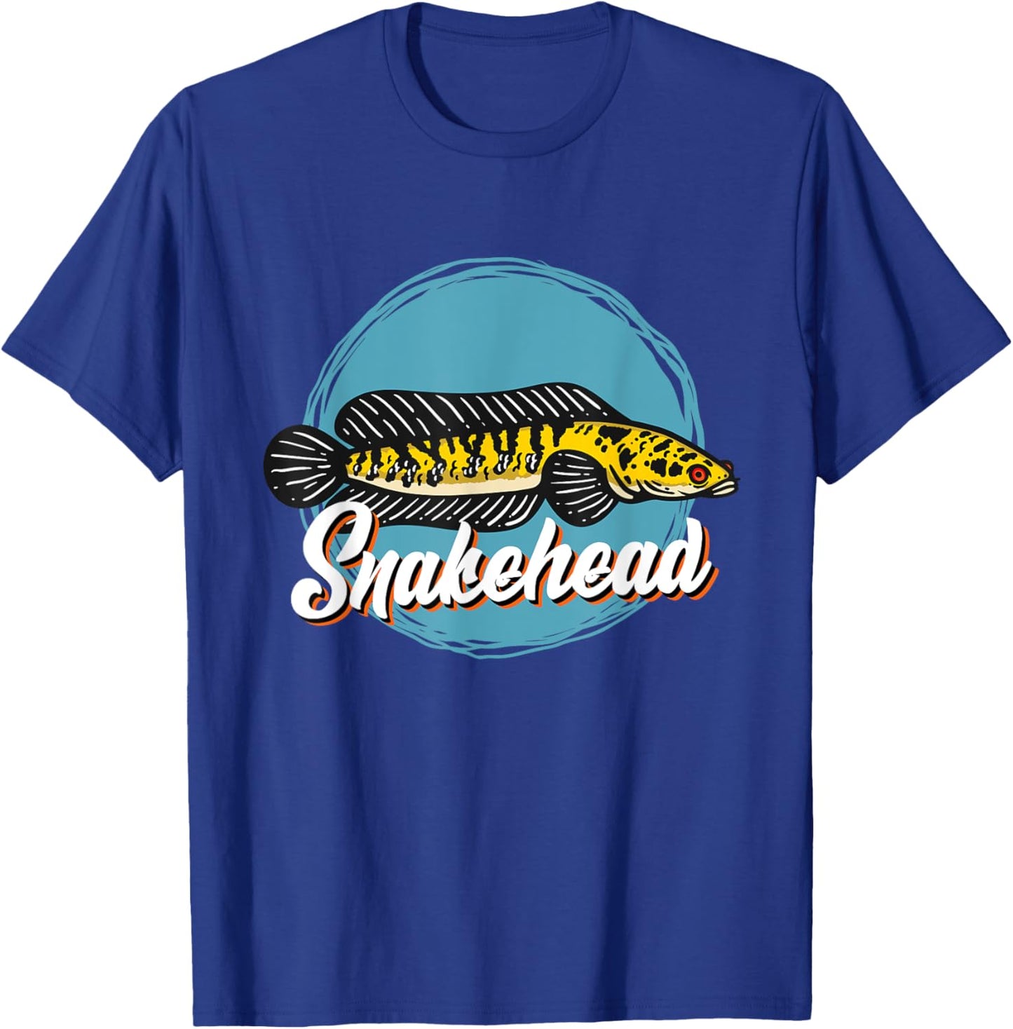 Snakehead Aquarium Aquarist Snakehead fish T-Shirt - T-Shirt | Royal