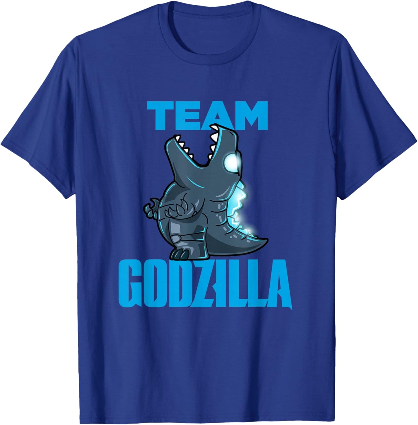 Godzilla vs Kong - Official Team Godzilla Cutesy Version T-Shirt - T-Shirt | Royal
