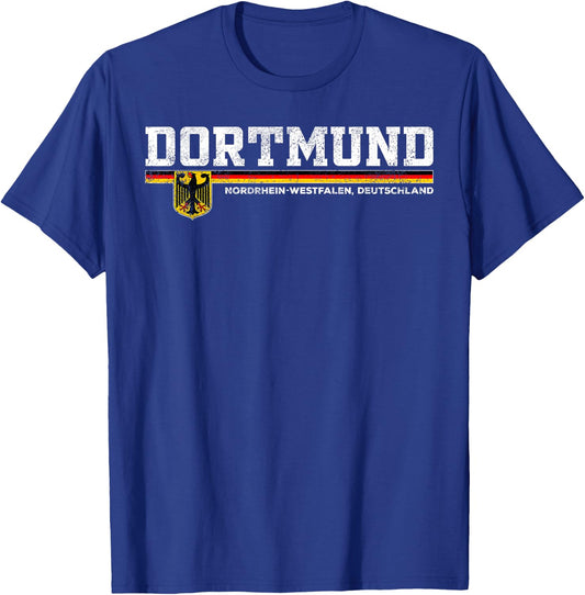Dortmund Germany / Deutschland T-Shirt - T-Shirt | Royal
