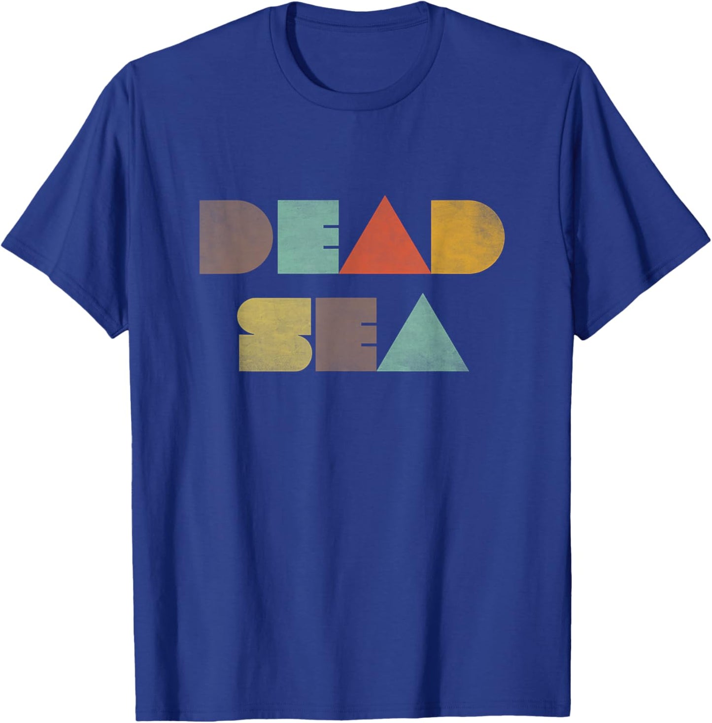 Dead Sea Vintage T-Shirt - T-Shirt | Royal
