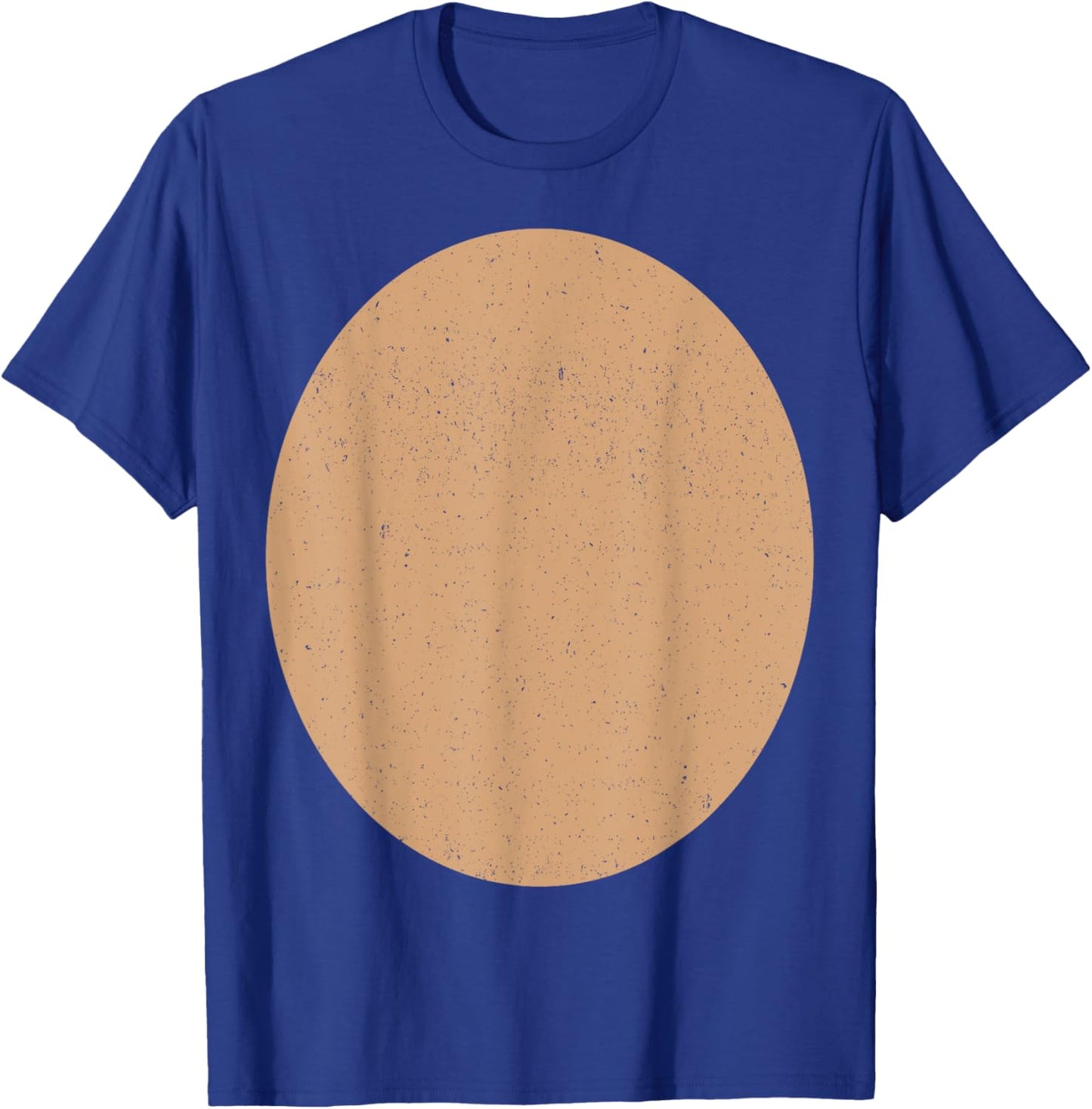 Deer Shirt Adult Kids Men Women Reindeer Belly Costume T-Shirt - T-Shirt | Royal