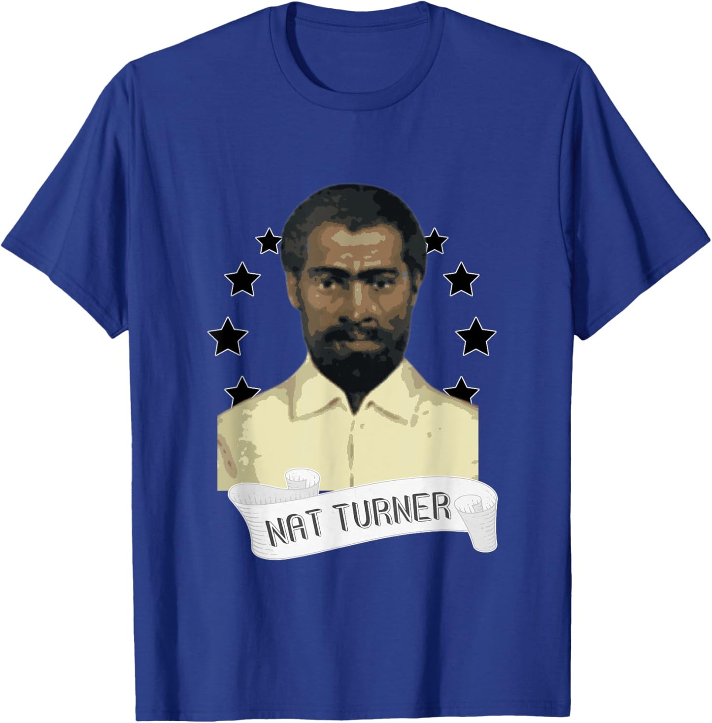 Turner's Rebellion Southampton Virginina Abolition T-Shirt - T-Shirt | Royal