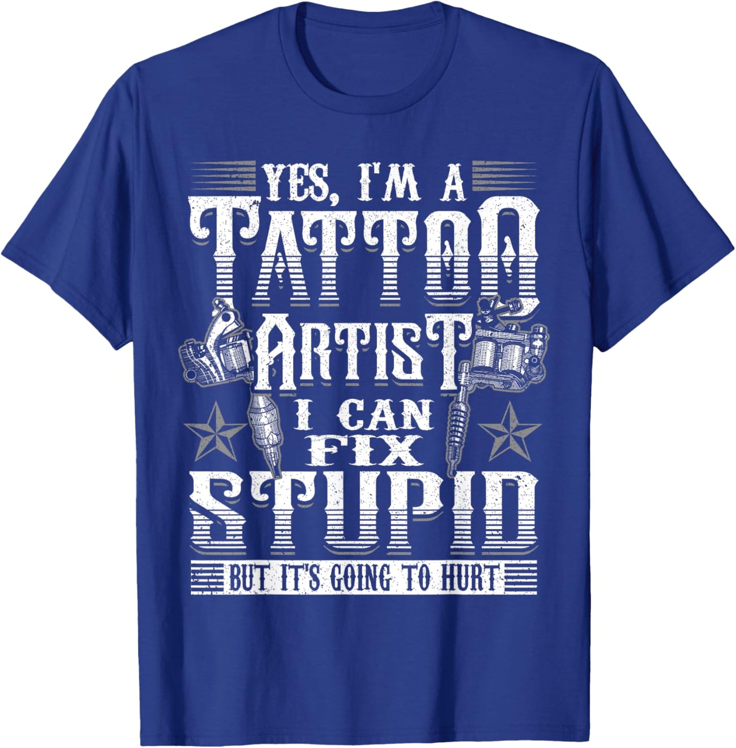 Tattoo Artist Tattooist Tattoos T-Shirt - T-Shirt | Royal