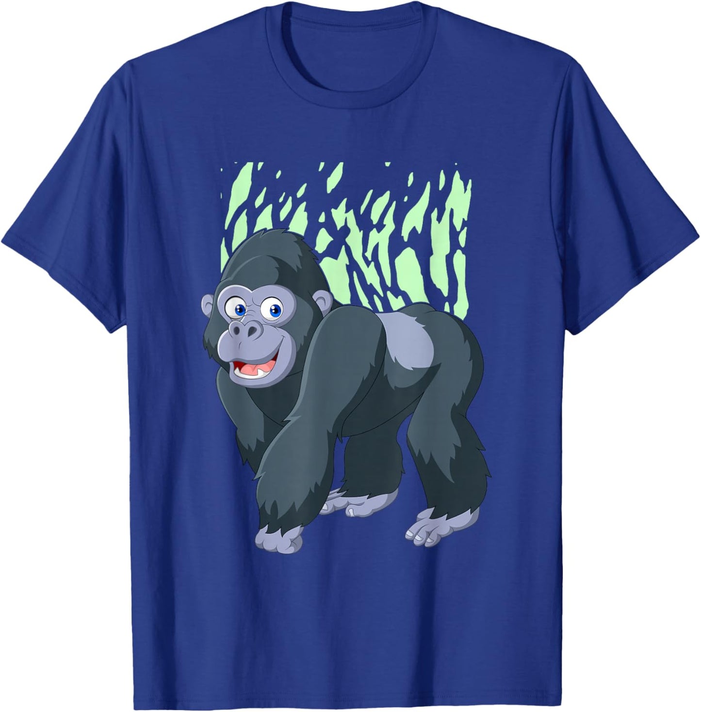 Jungle Gorilla I Gorilla Lover I Children Gorilla Kids Cartoon Gorilla I Monkey Kids Gorilla T-Shirt - T-Shirt | Royal