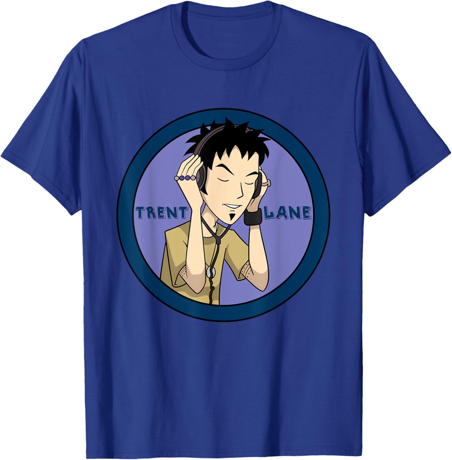 Mademark x Daria - Trent Lane “The Musician” Daria T-Shirt - T-Shirt | Royal