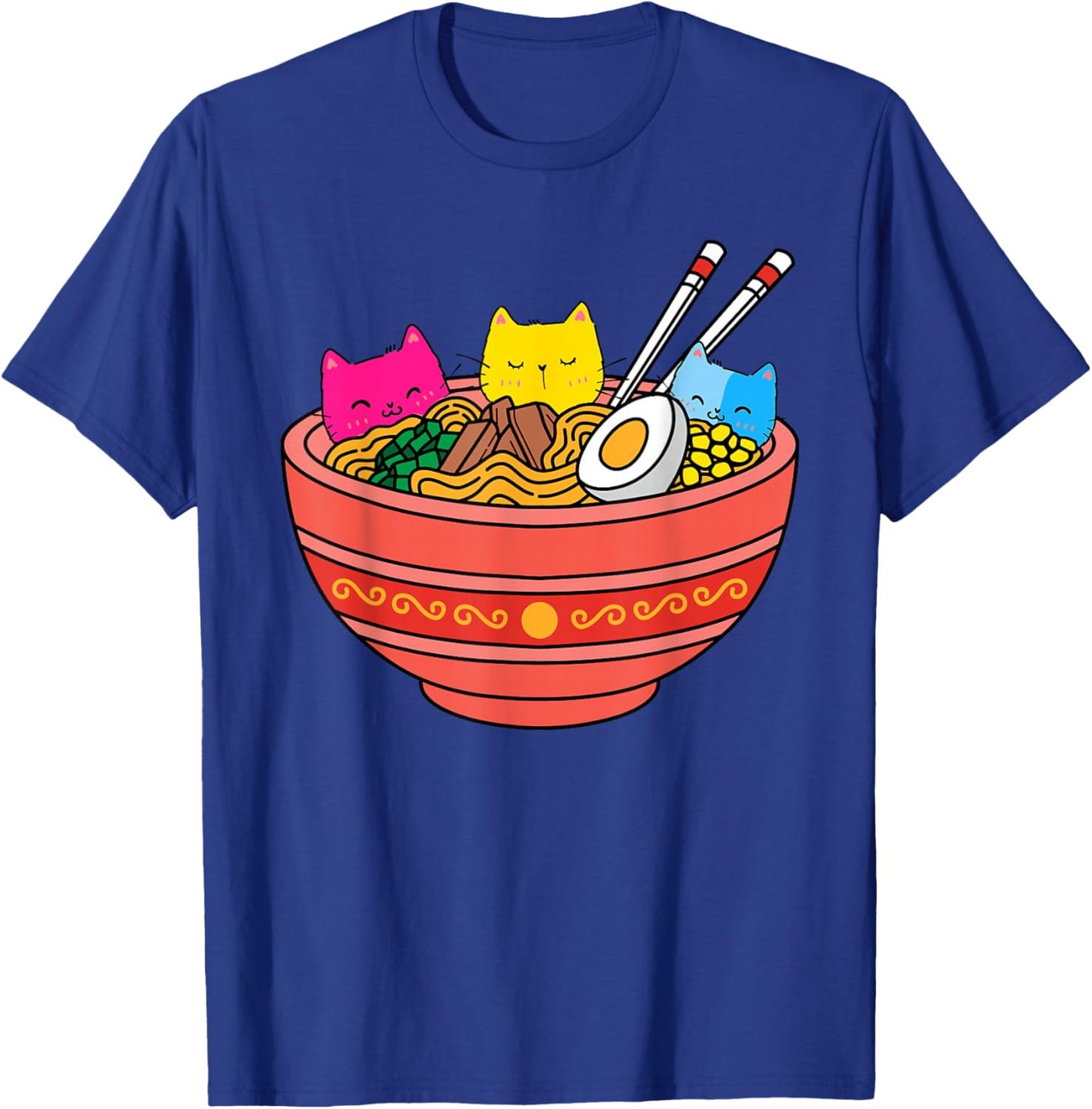 Pansexual Cats Pansexual Pride T-Shirt - T-Shirt | Royal