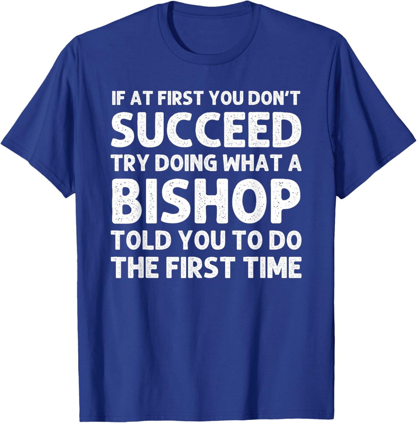BISHOP Funny Surname Family Tree Birthday Reunion Idea T-Shirt - T-Shirt | Royal