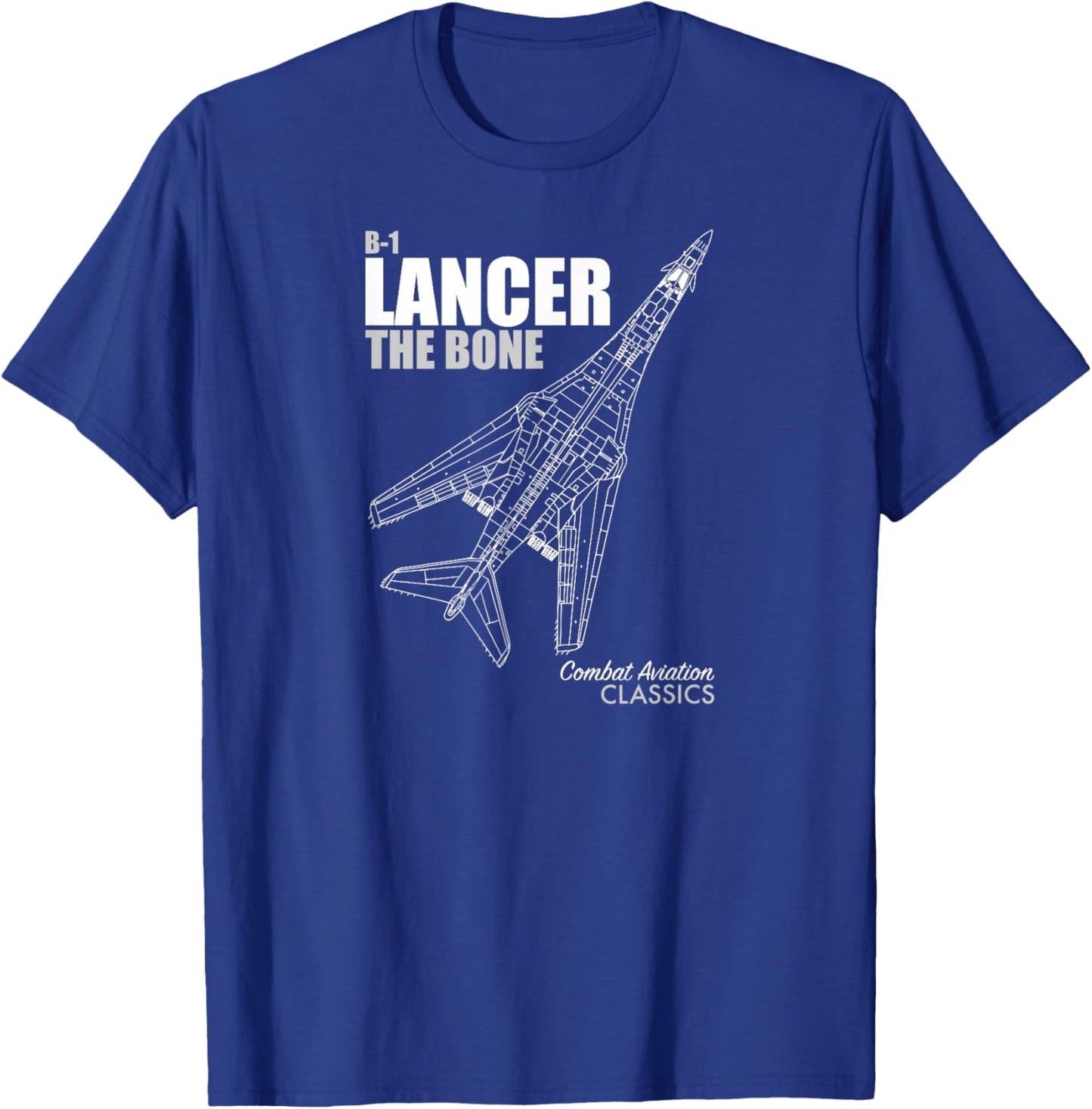 B-1 Lancer T-Shirt - T-Shirt | Royal