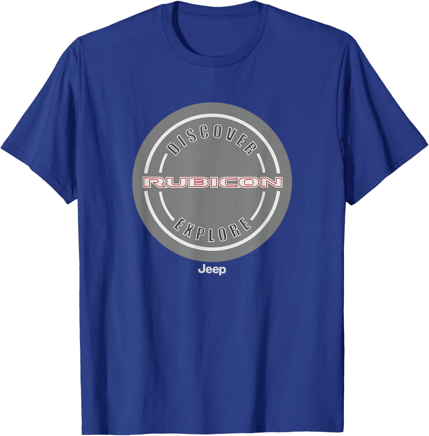 Jeep Wrangler Rubicon T-Shirt - T-Shirt | Royal