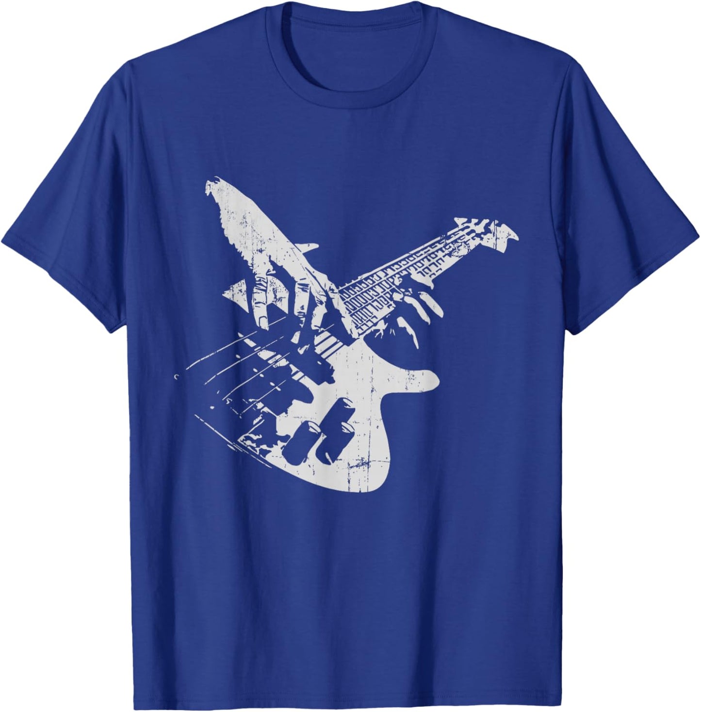 Bass Guitar Vintage for Bassist T-Shirt - T-Shirt | Royal