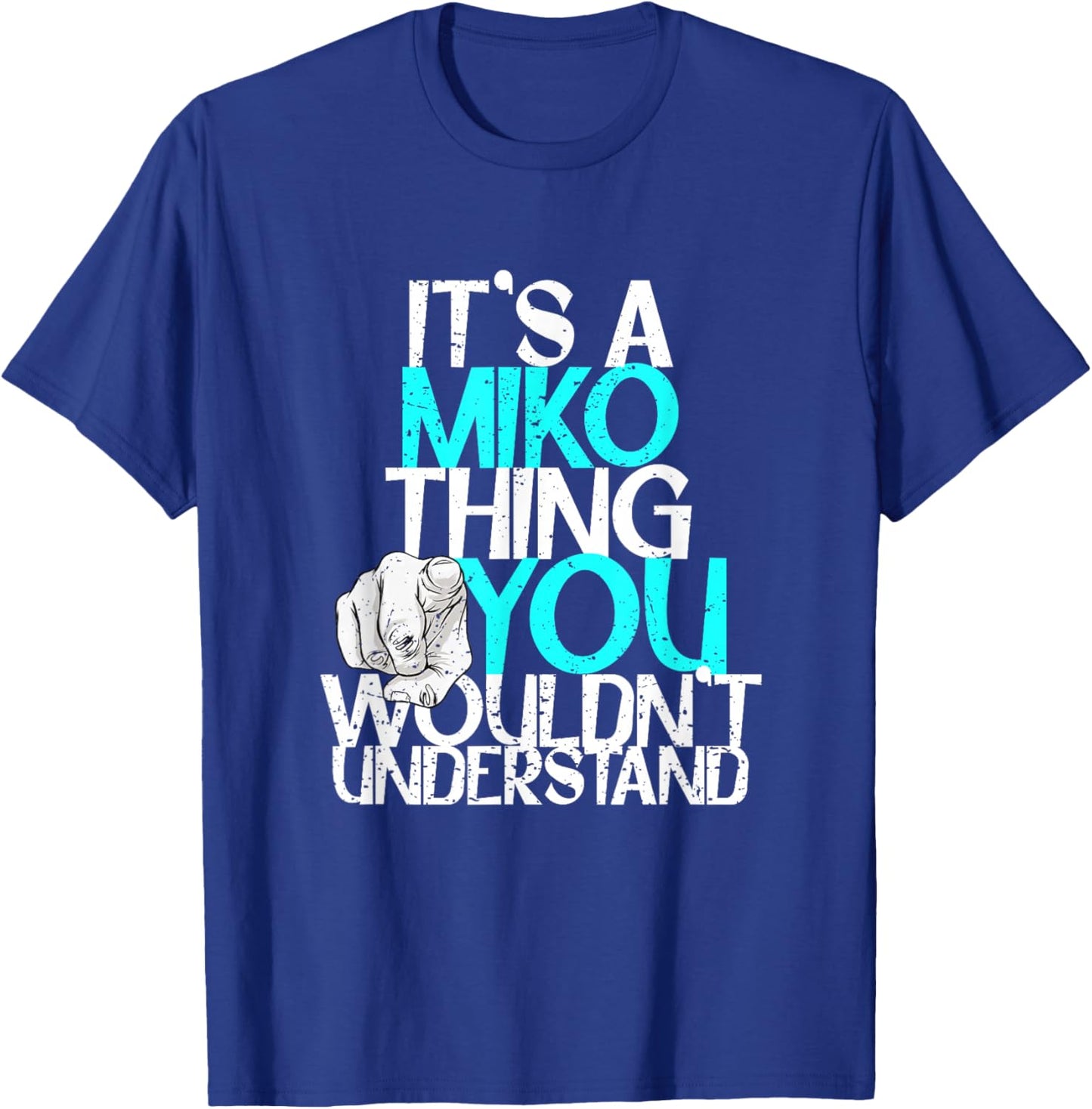 It's A Miko Thing You Wouldn't Understand T-Shirt - T-Shirt | Royal