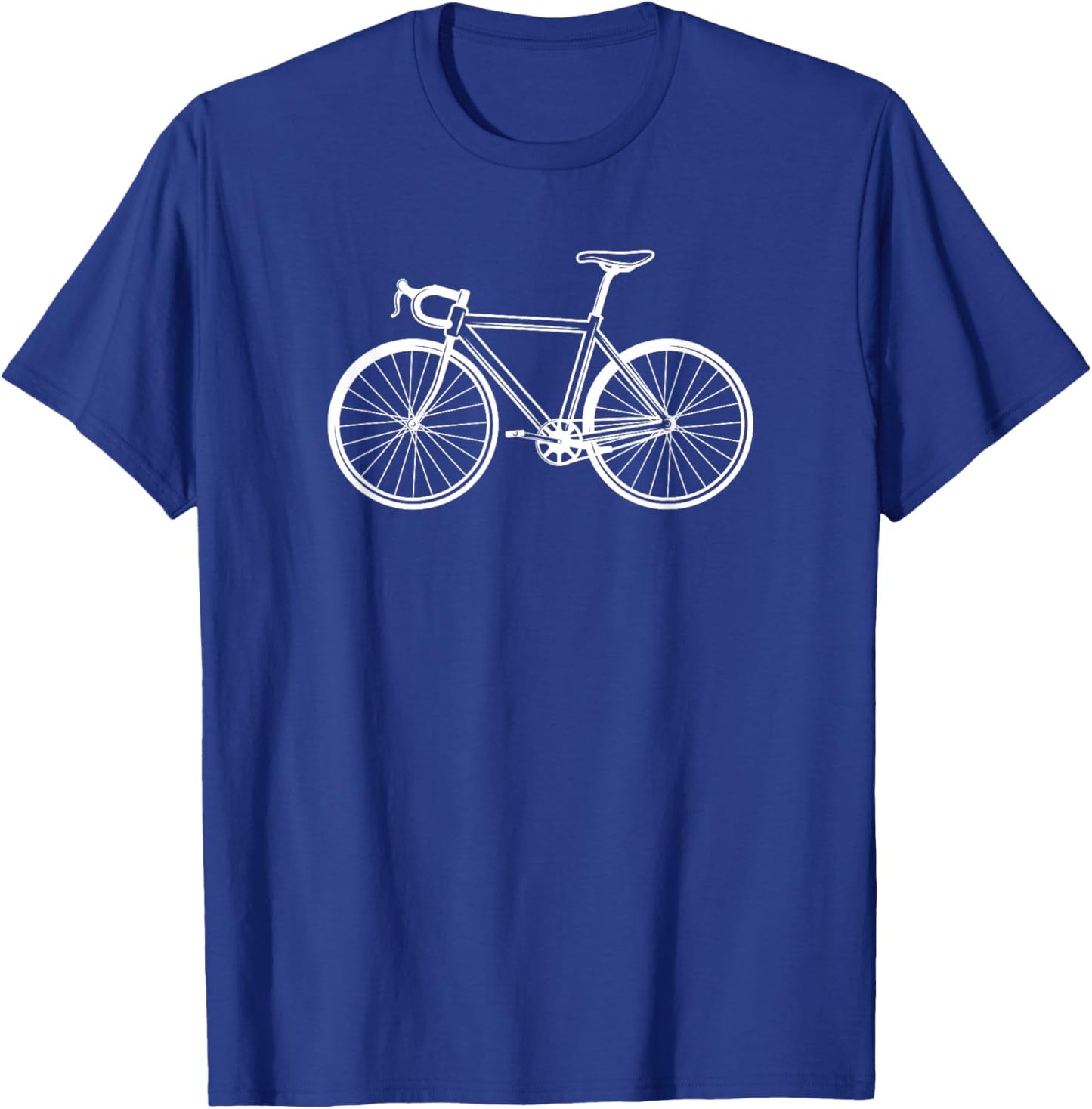 Cycling Road Bike Bicycle Accessories T-Shirt - T-Shirt | Royal