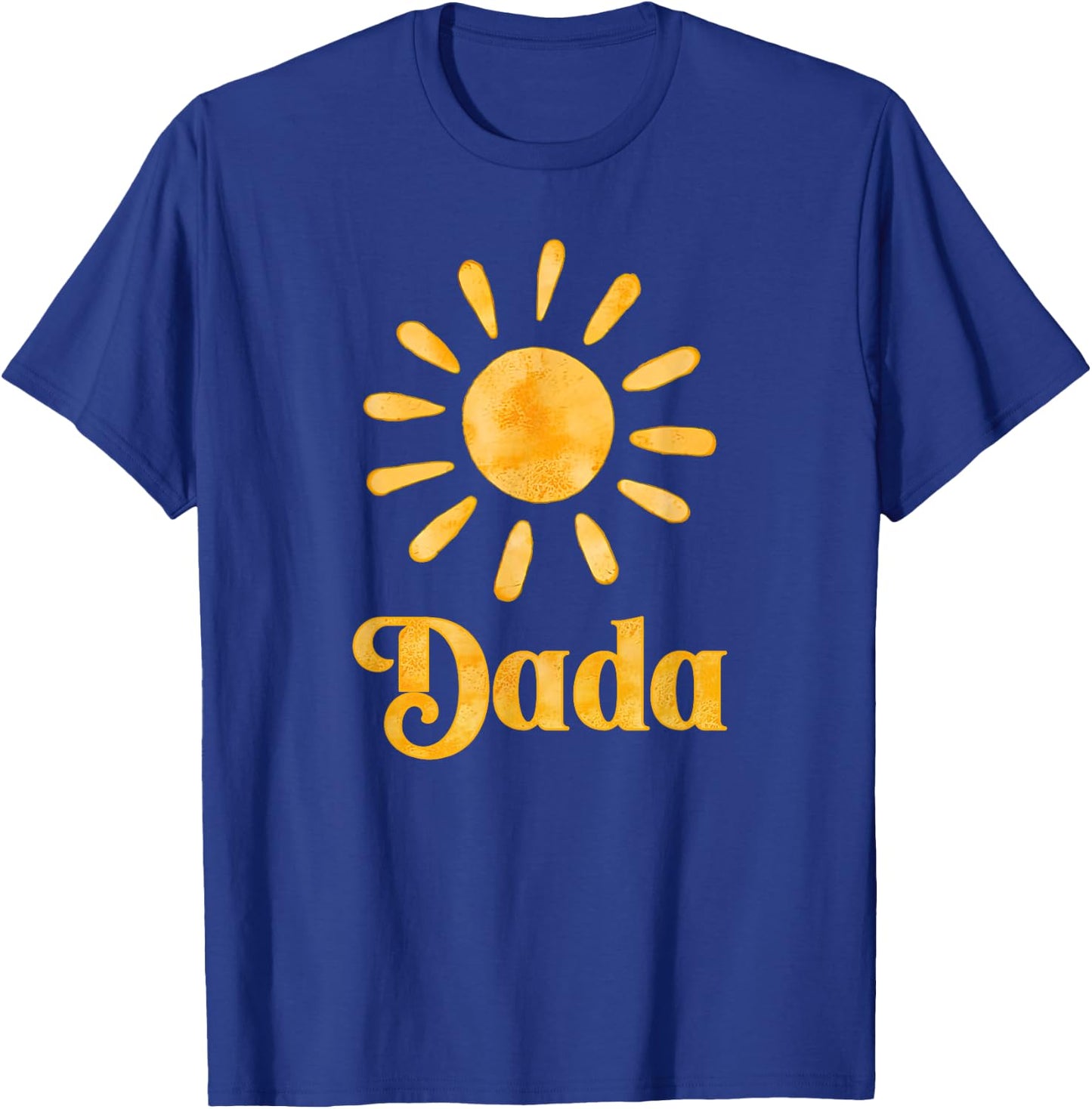 Dada Sun Sunny Mom Family Matching Birthday party T-Shirt - T-Shirt | Royal