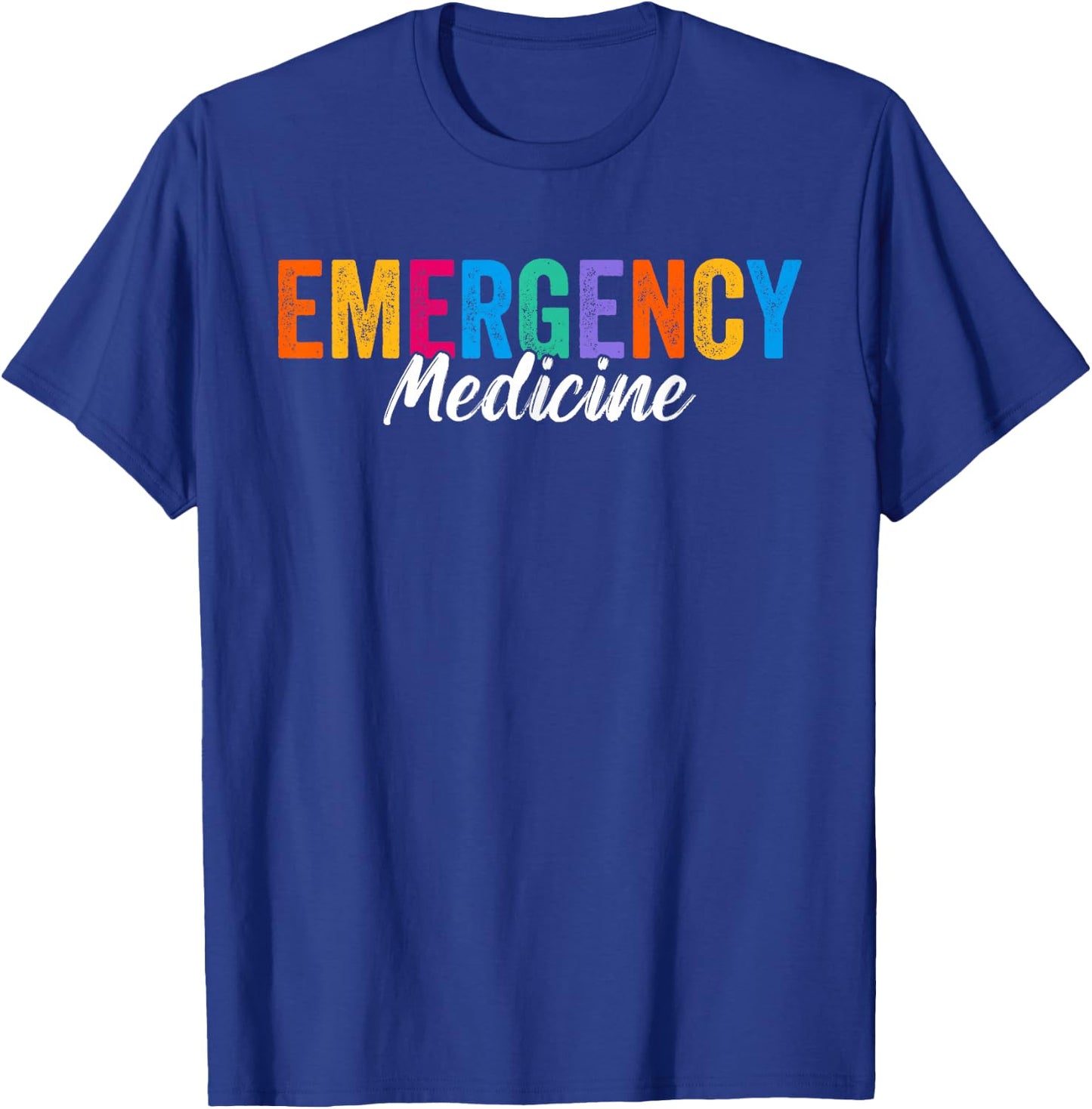 Emergency Medicine Emergency Room Healthcare Men T-Shirt - T-Shirt | Royal