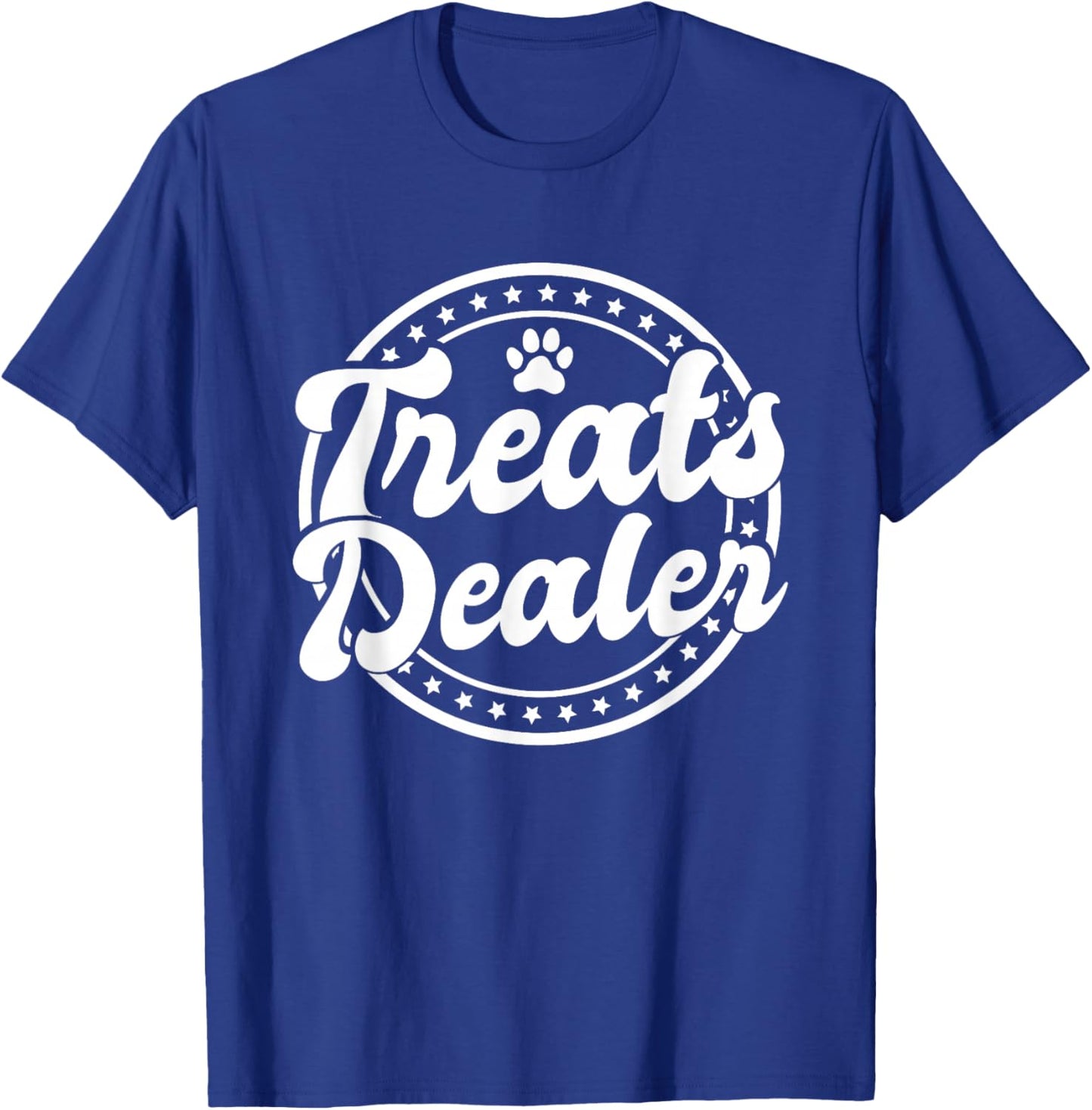 Leckerli Dealer - Animal Treats Dog Holder T-Shirt - T-Shirt | Royal