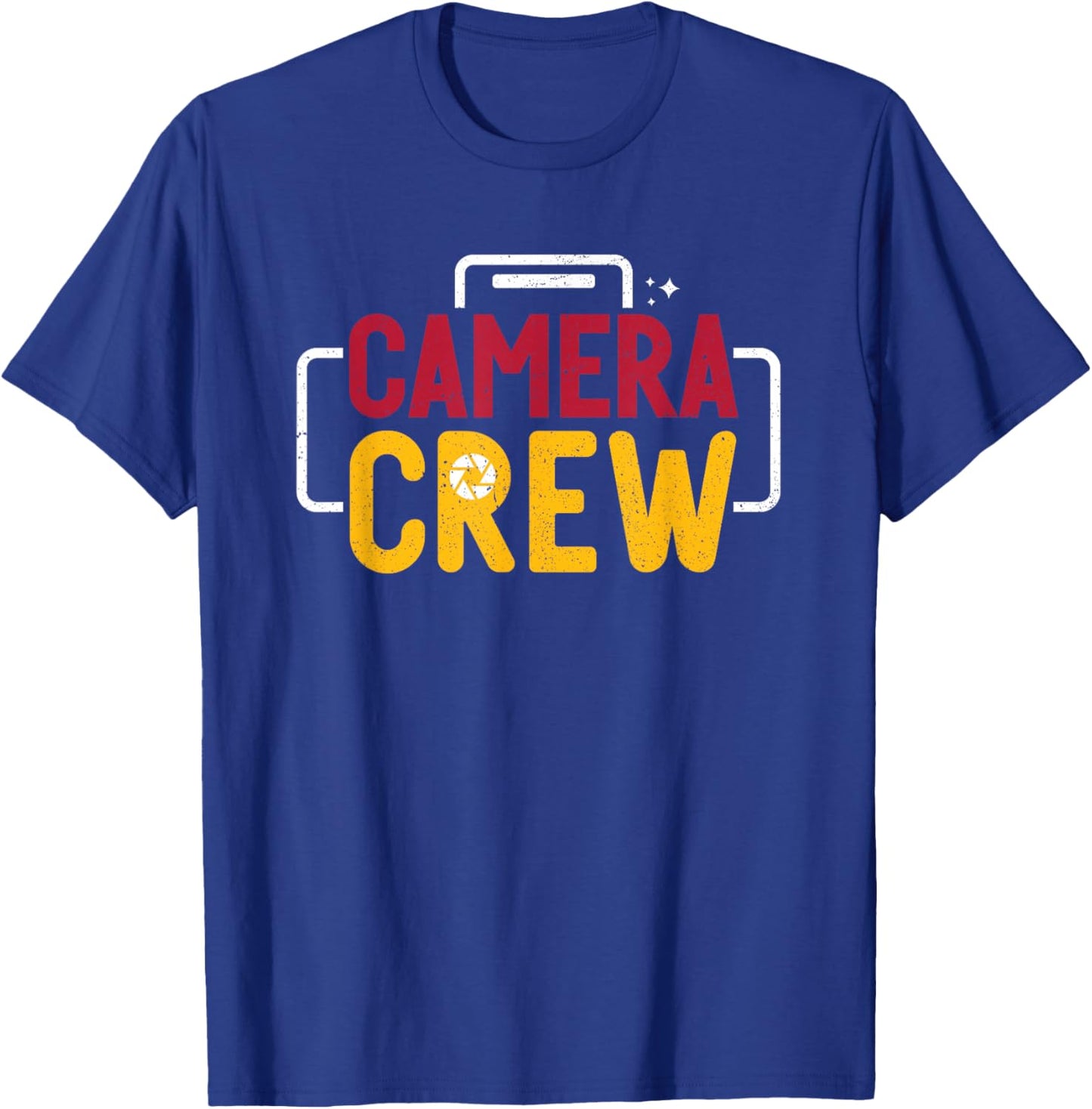 Film Production Camera Crew Cinematographer Filmmaker T-Shirt - T-Shirt | Royal