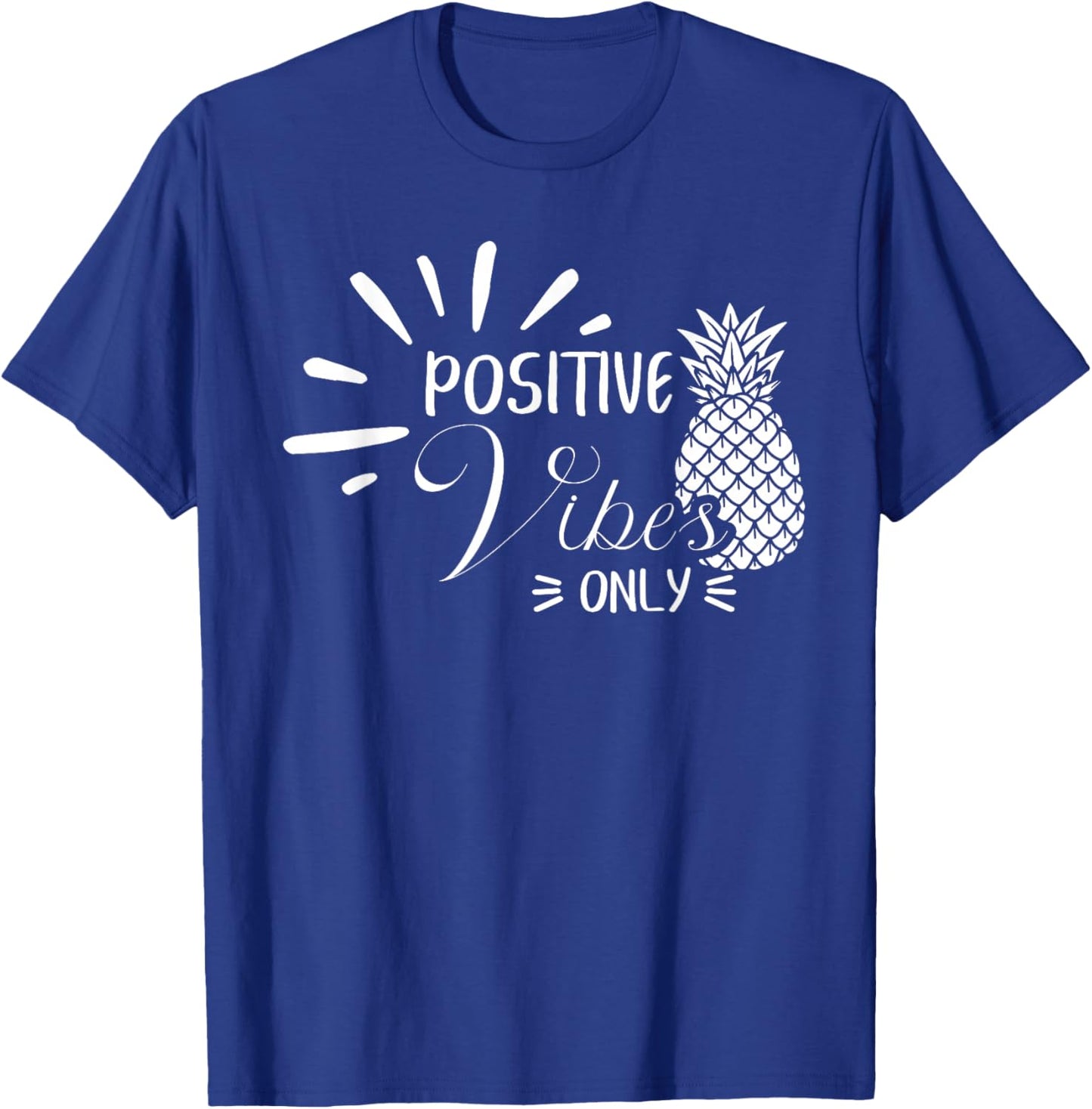 IVF Positive Vibe Only Pineapple Transfer Day Infertility T-Shirt - T-Shirt | Royal