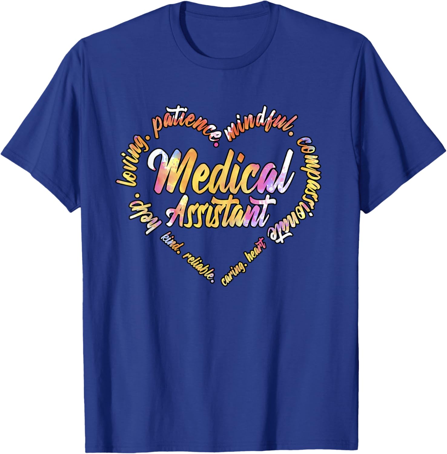 Funny Medical Assistant Medicine School Student Dr Nurse T-Shirt - T-Shirt | Royal