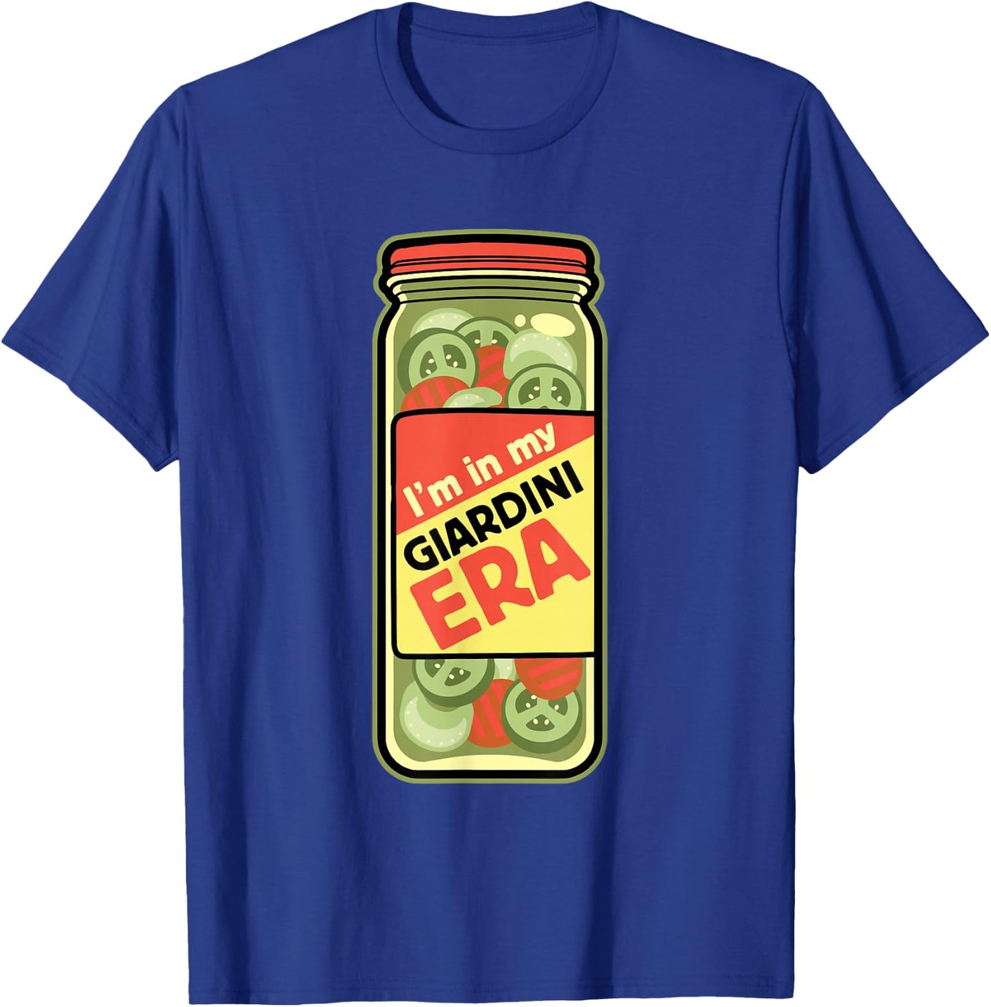 I'm In My Giardini Era T-Shirt - T-Shirt | Royal