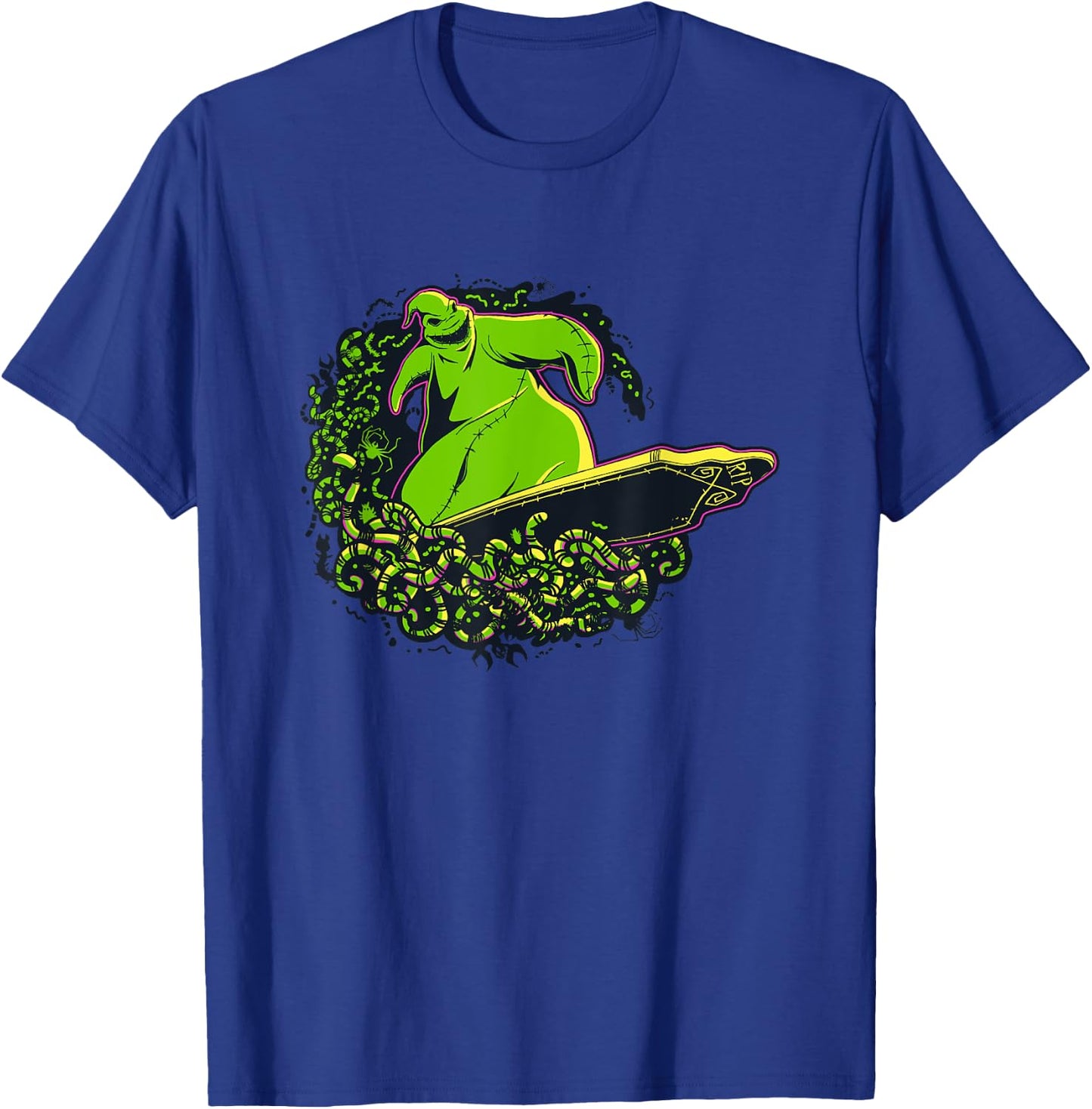 Disney The Nightmare Before Christmas Oogie Boogie Surfing T-Shirt - T-Shirt | Royal
