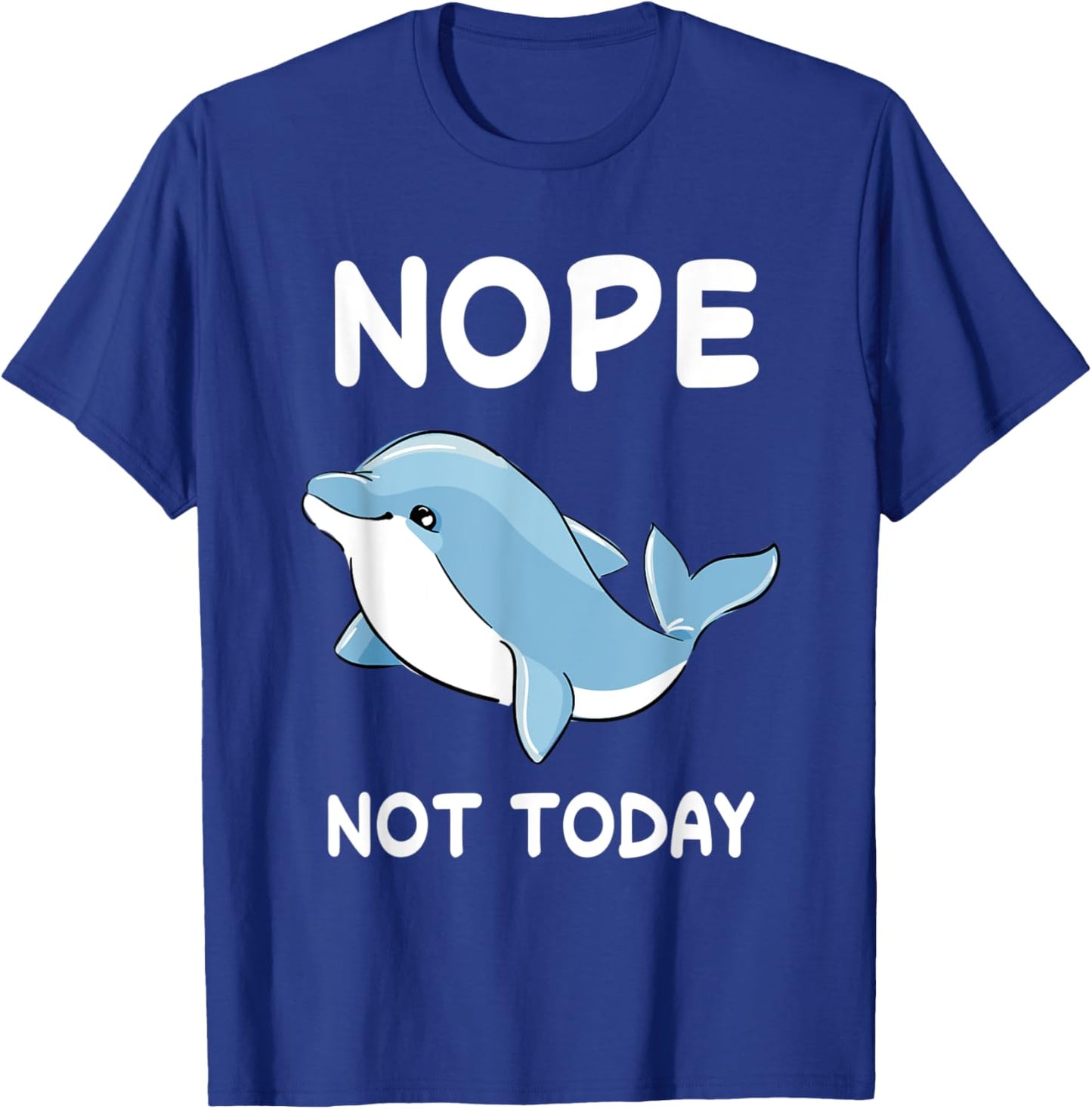Dolphin Nap Sleeping Pajama Nightgown T-Shirt - T-Shirt | Royal