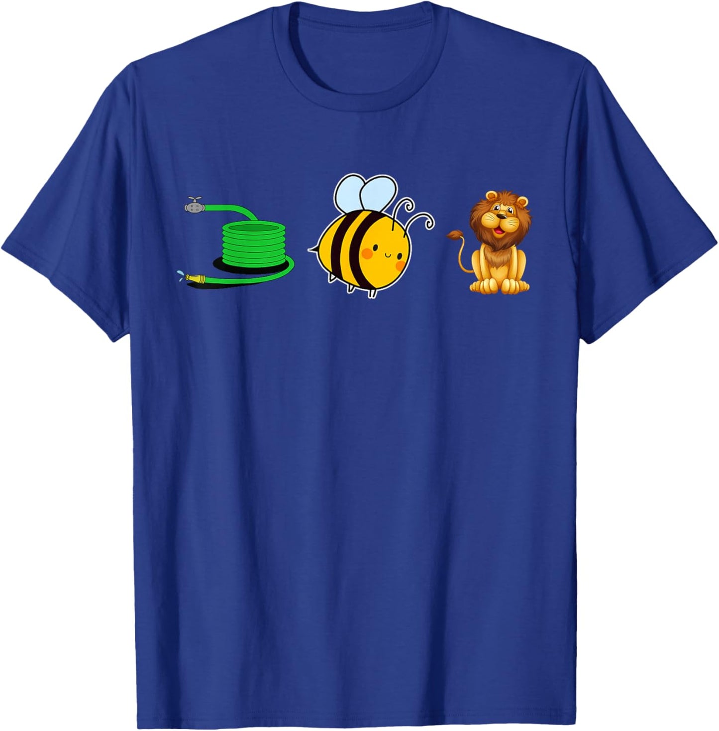 Funny Trousers Bee Lion I Am A Beekeeper T-Shirt - T-Shirt | Royal