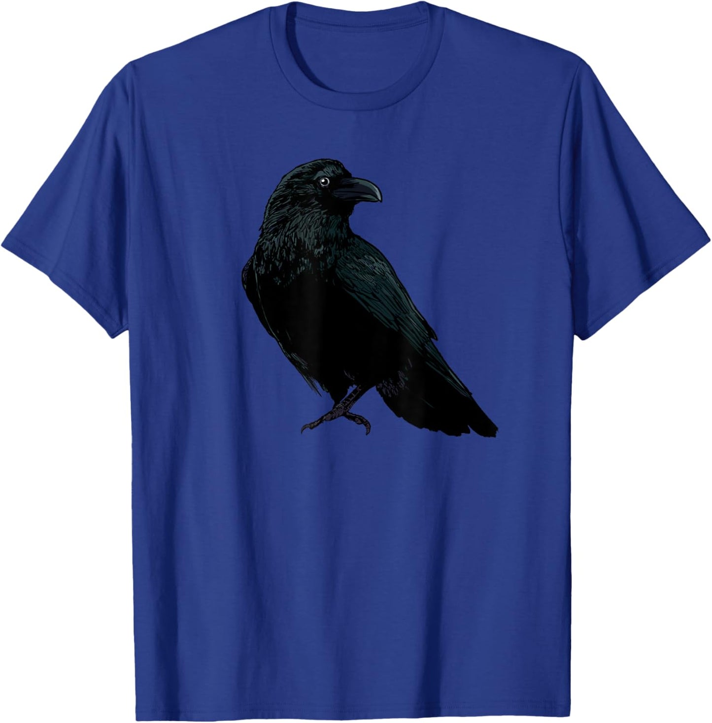 Raven Goth Raven novelty Raven T-Shirt - T-Shirt | Royal