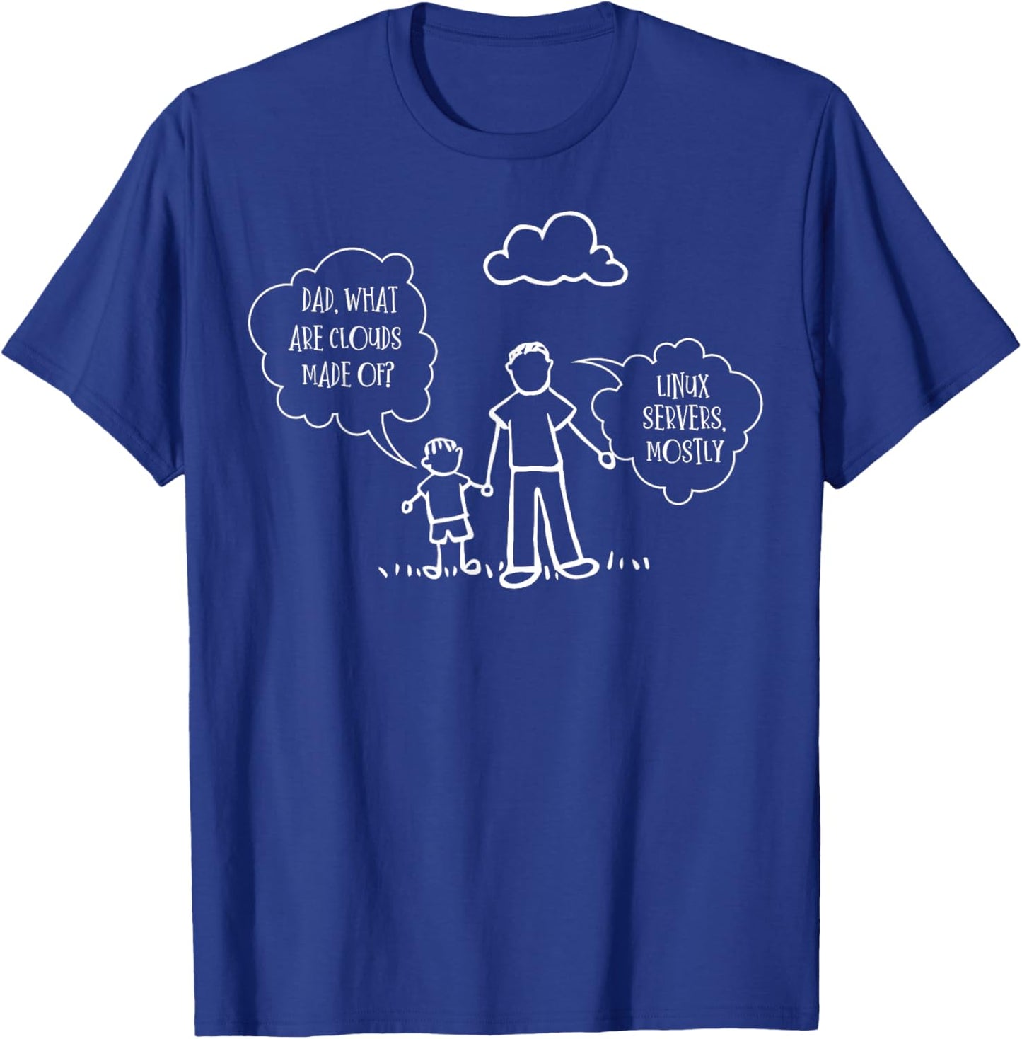 Software Developer Computer Engineer - Programmer T-Shirt - T-Shirt | Royal
