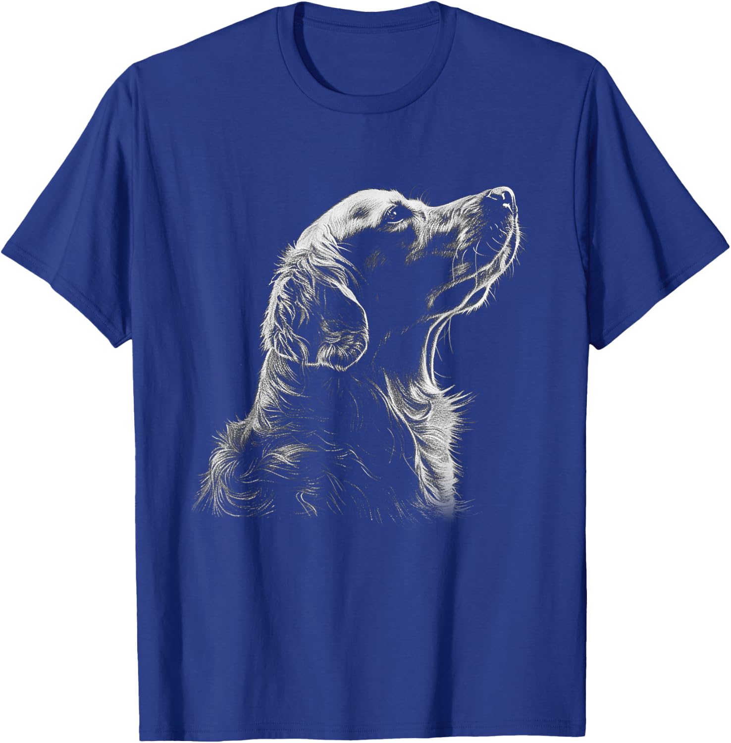 Lovely Golden Retrievers Dog Animal Adorable Puppy Outfits Men Women Kids T-Shirt - T-Shirt | Royal
