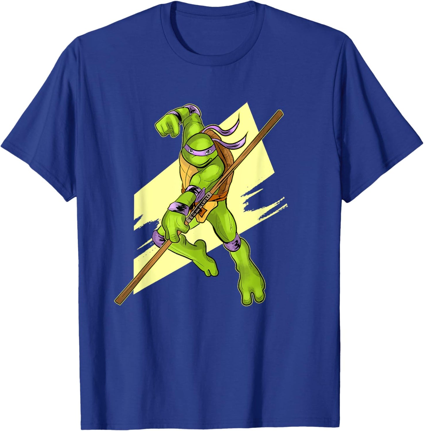 Donatello in Fighting Stance T-Shirt - T-Shirt | Royal
