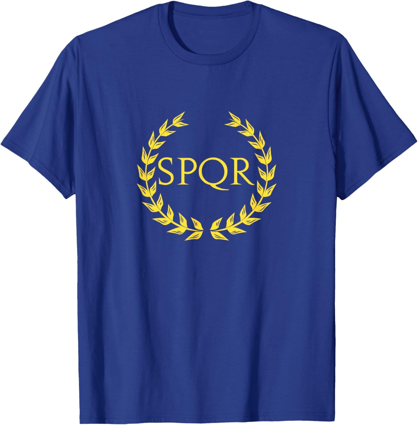 Spqr T-Shirt - T-Shirt | Royal