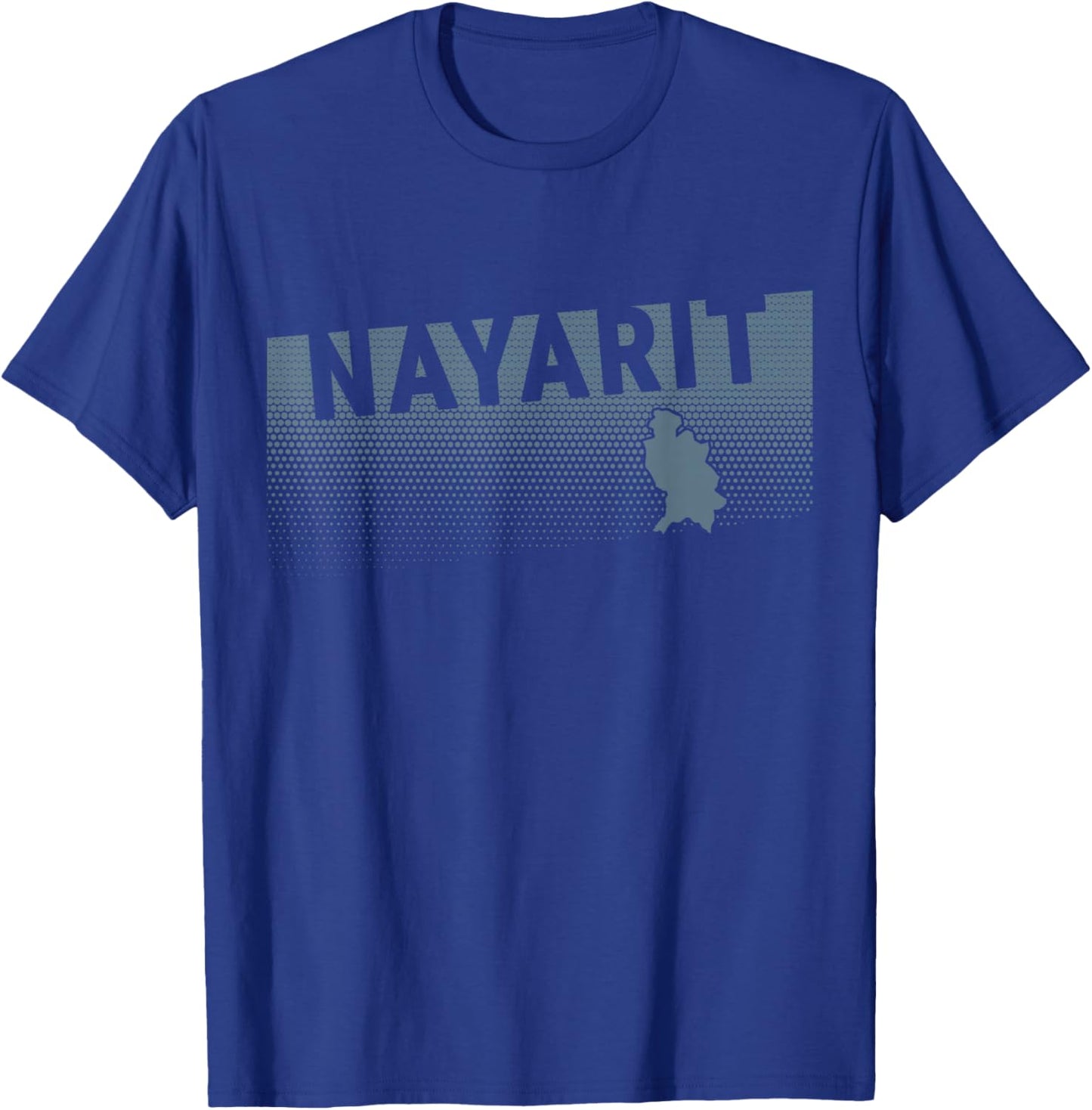 Camisa Nayarit Mexico Modern Design Para Nayaritas y Koras T-Shirt - T-Shirt | Royal