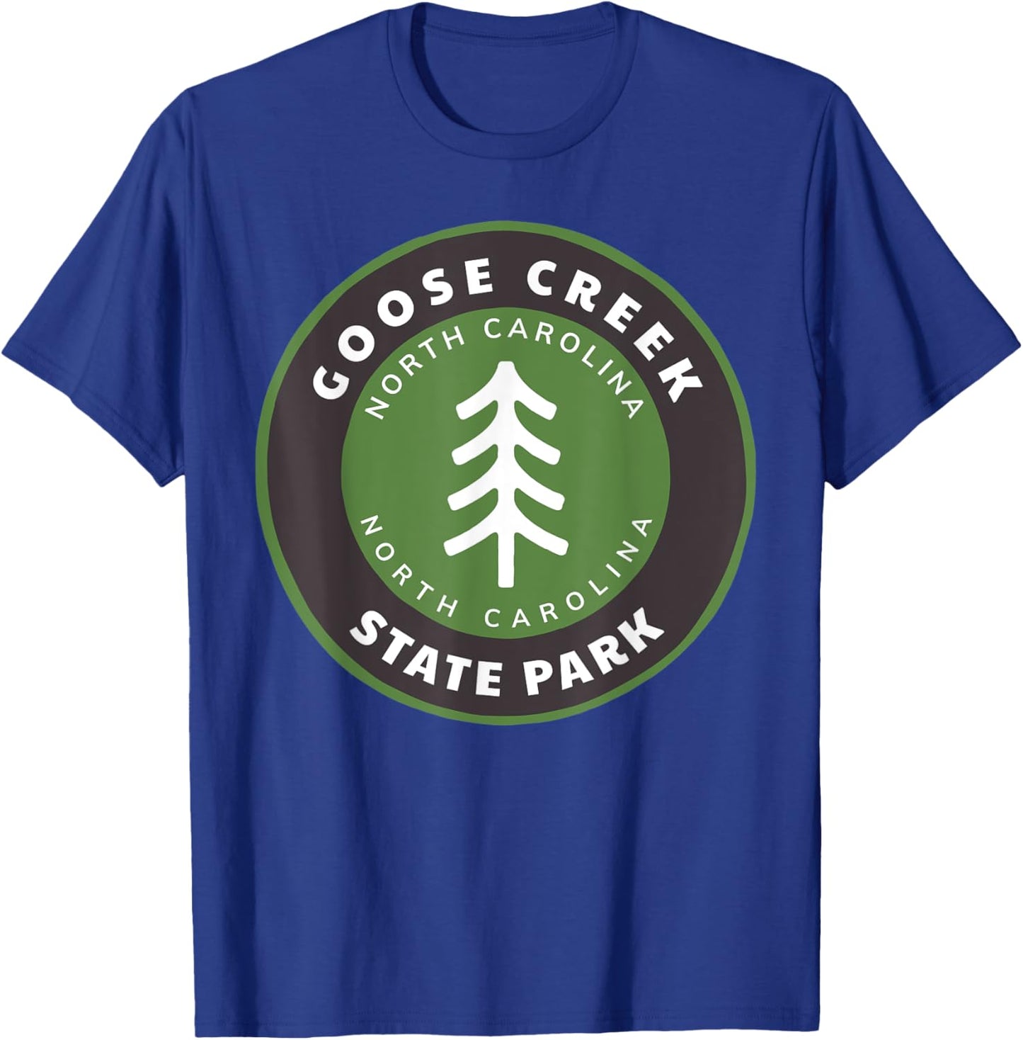 Goose Creek State Park North Carolina NC Vacation T-Shirt - T-Shirt | Royal