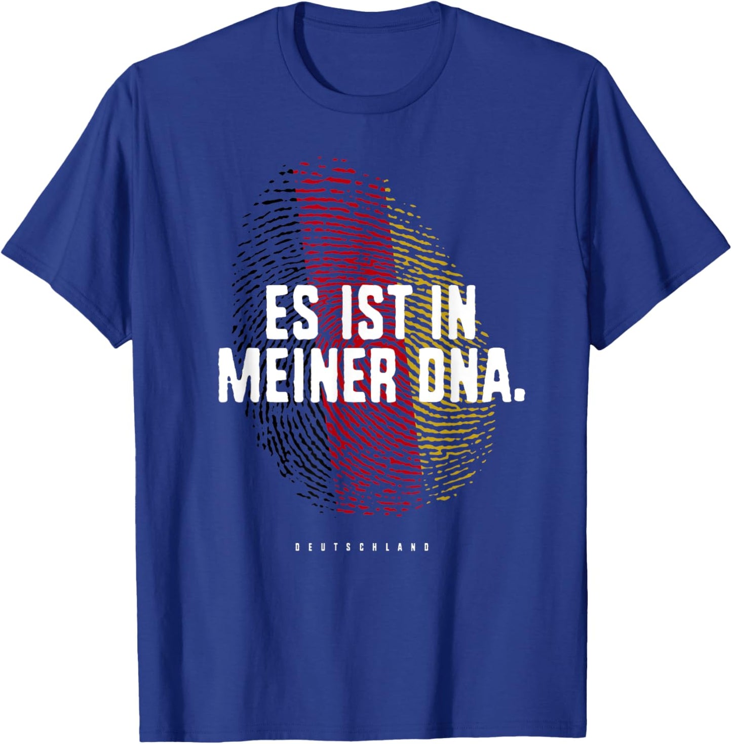 IT'S IN MY DNA Germany Flag Shirt German Roots T-Shirt - T-Shirt | Royal