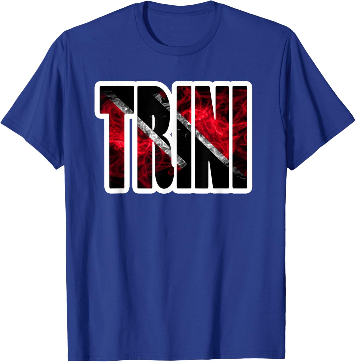 Trinidad Flag Carnival Soca Trini Fete Trinidad and Tobago T-Shirt - T-Shirt | Royal