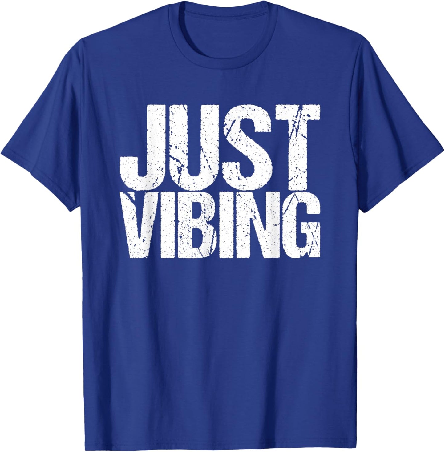Just Vibing T-Shirt - T-Shirt | Royal