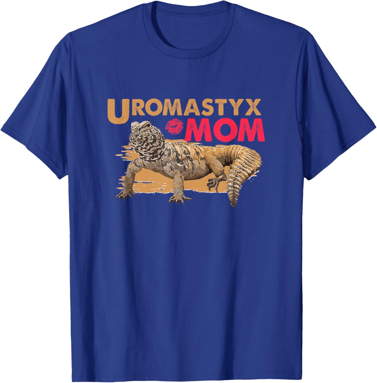 Uromastyx Mom Geyri Red Funny Saying Dabb Lizard Mali T-Shirt - T-Shirt | Royal