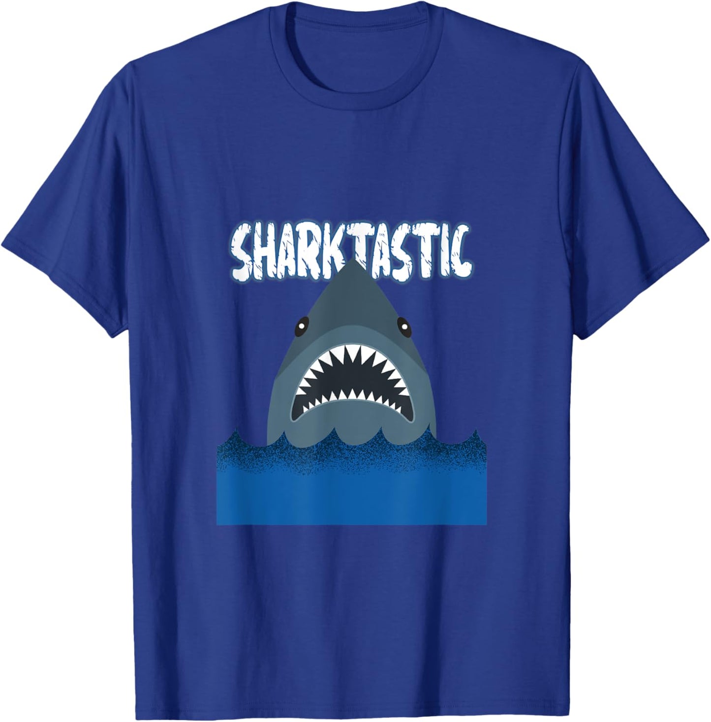Sharktastic, Shark T-Shirt - T-Shirt | Royal