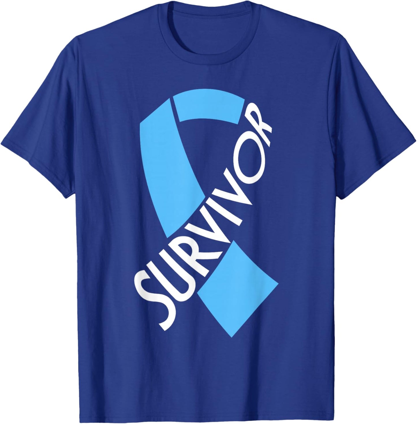 Prostate Cancer Survivor T-Shirt - T-Shirt | Royal
