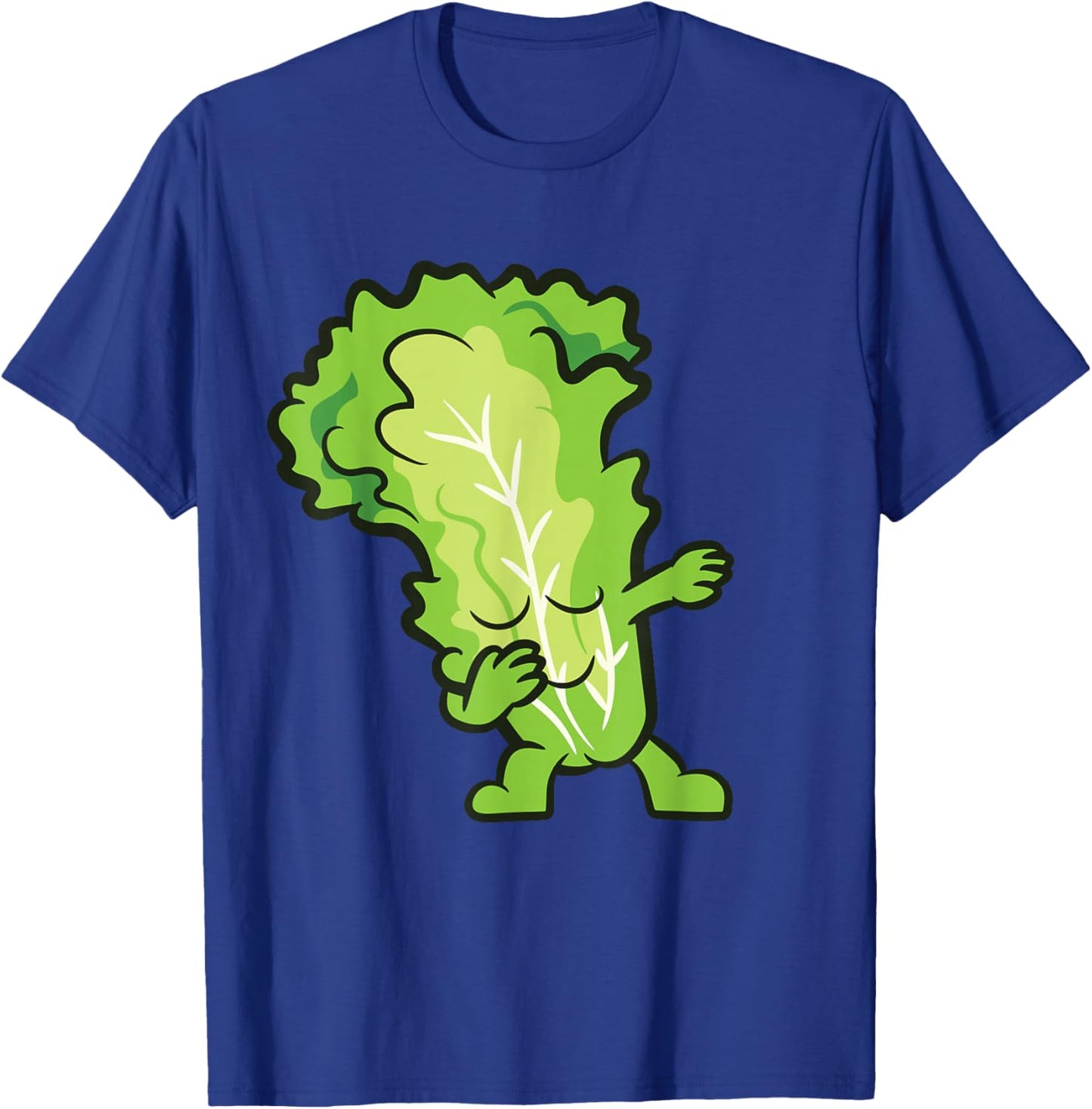 Lettuce Dabbing Lettuce Vegetable Love Lettuce T-Shirt - T-Shirt | Royal