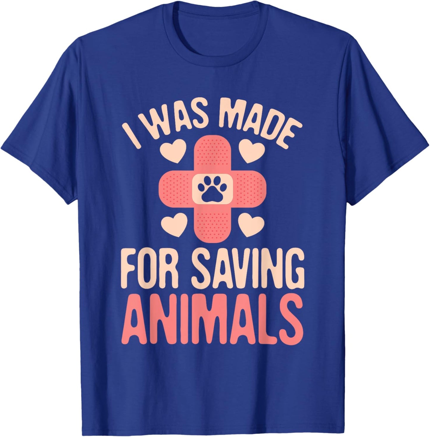 Future Veterinarian Doctor Animals Lover Veterinarians Cute T-Shirt - T-Shirt | Royal