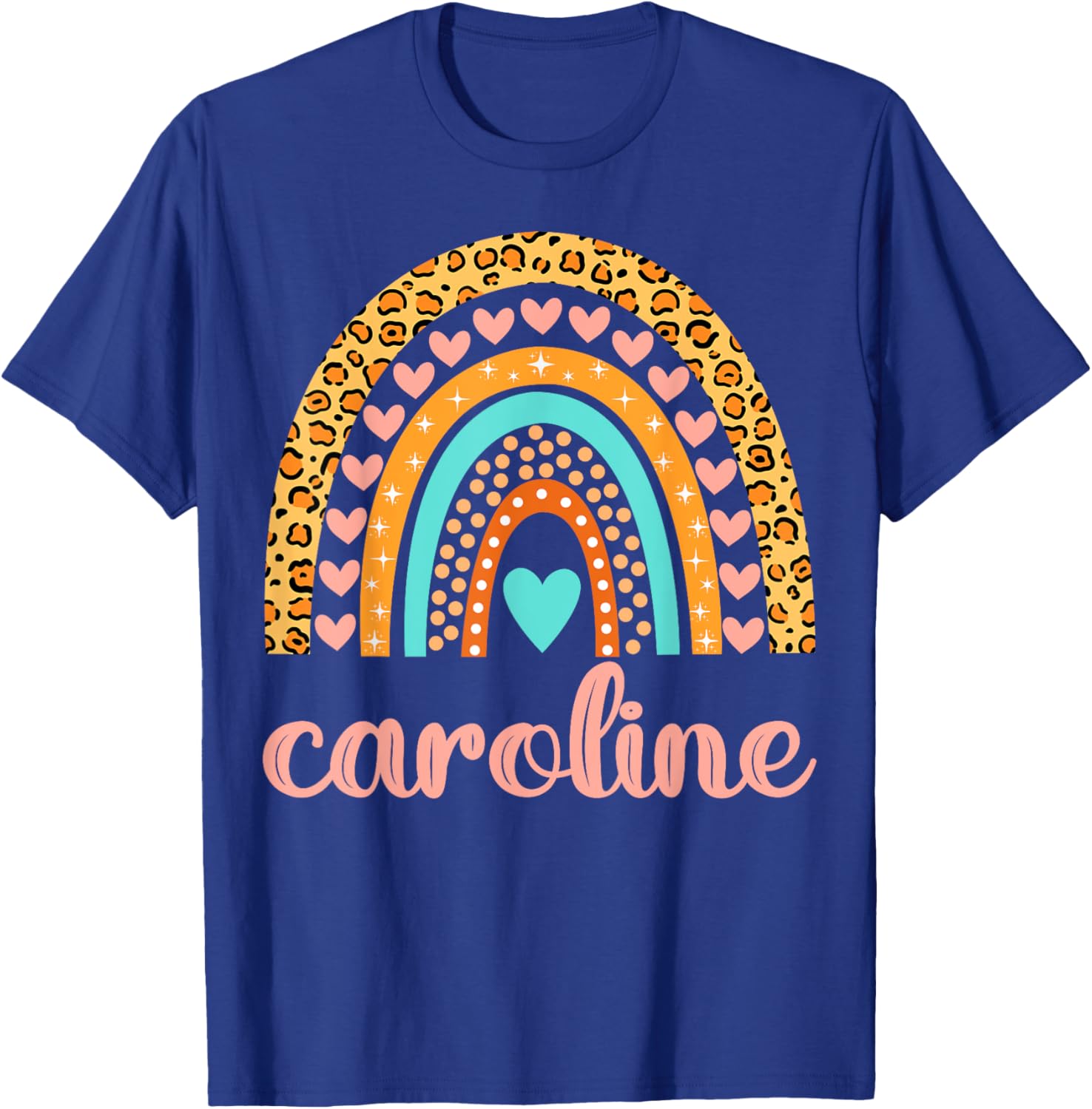Caroline Caroline Name Birthday Shirt Gift T-Shirt - T-Shirt | Royal