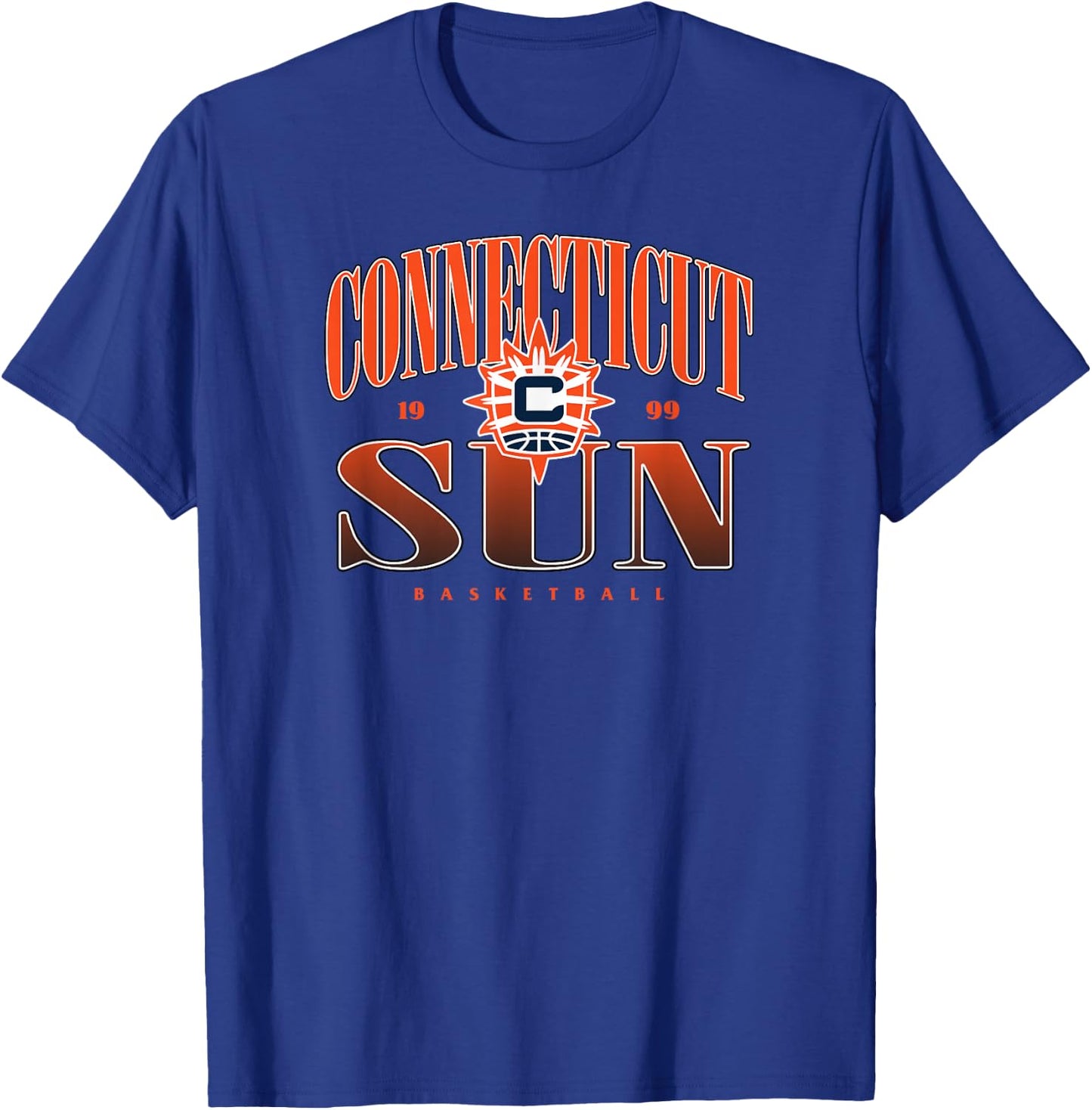 WNBA Connecticut Sun Courtside T-Shirt - T-Shirt | Royal
