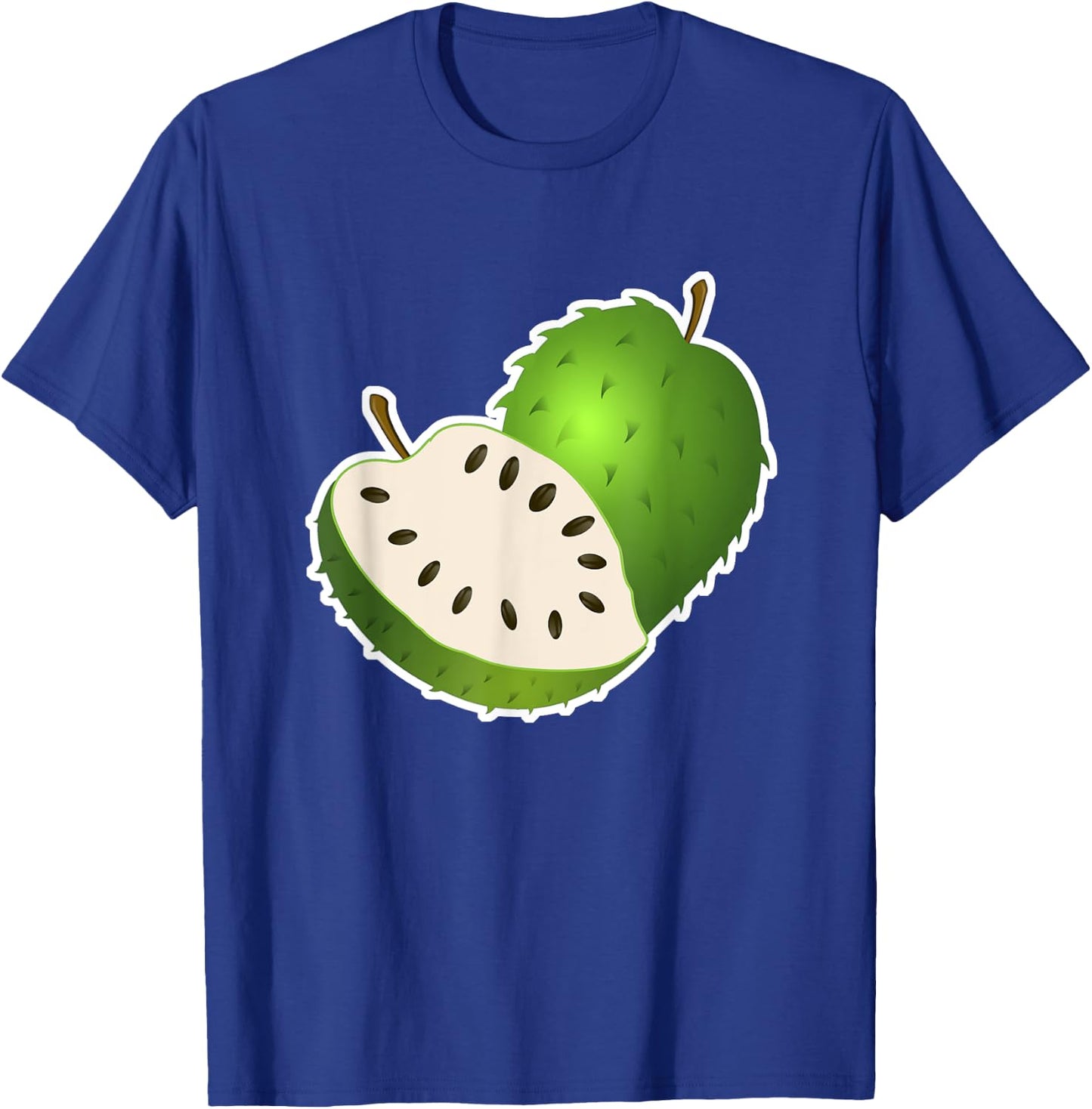 Soursop Guanabana Fruit Veggie T-Shirt - T-Shirt | Royal