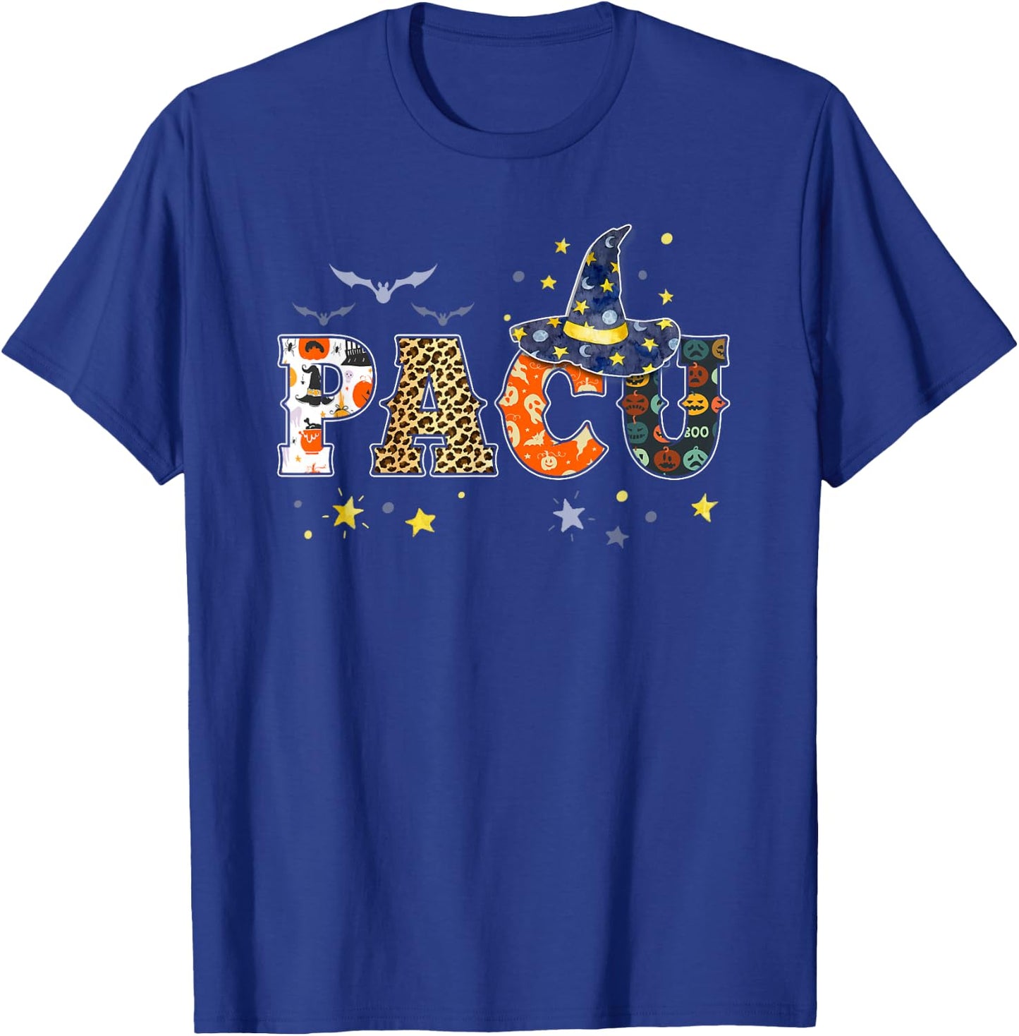 PACU Witch Halloween Crew Post-anesthesia Care Unit Nurse T-Shirt - T-Shirt | Royal