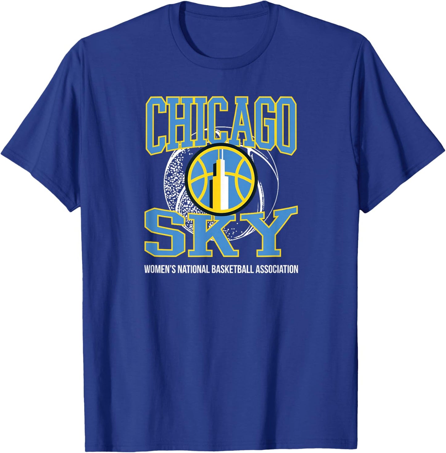WNBA Chicago Sky Home Court Midtown T-Shirt - T-Shirt | Royal