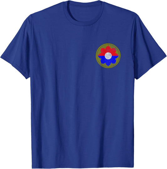 9th Infantry Division Ninth Army T-Shirt - T-Shirt | Royal