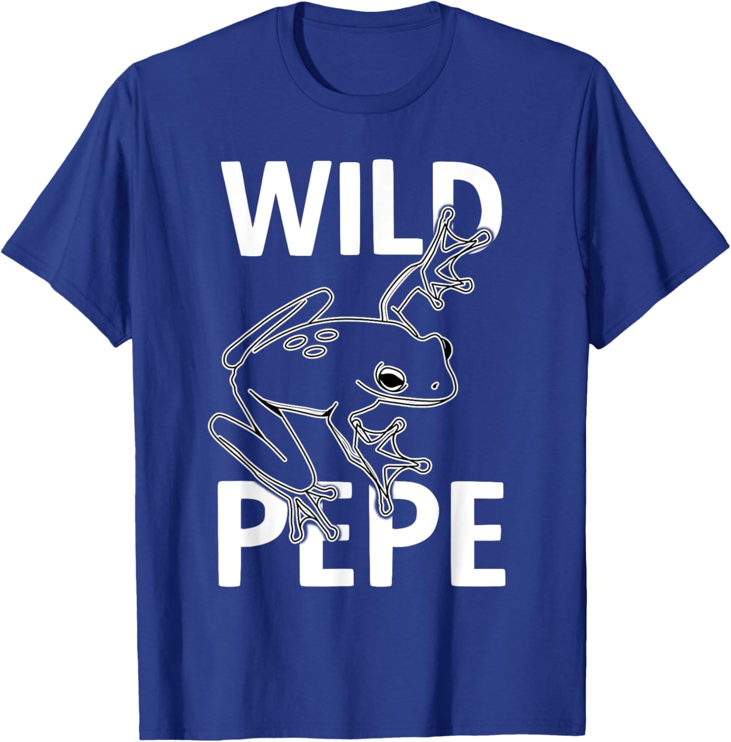 Wild Rainforest Frog Pepe in the wild T-Shirt - T-Shirt | Royal