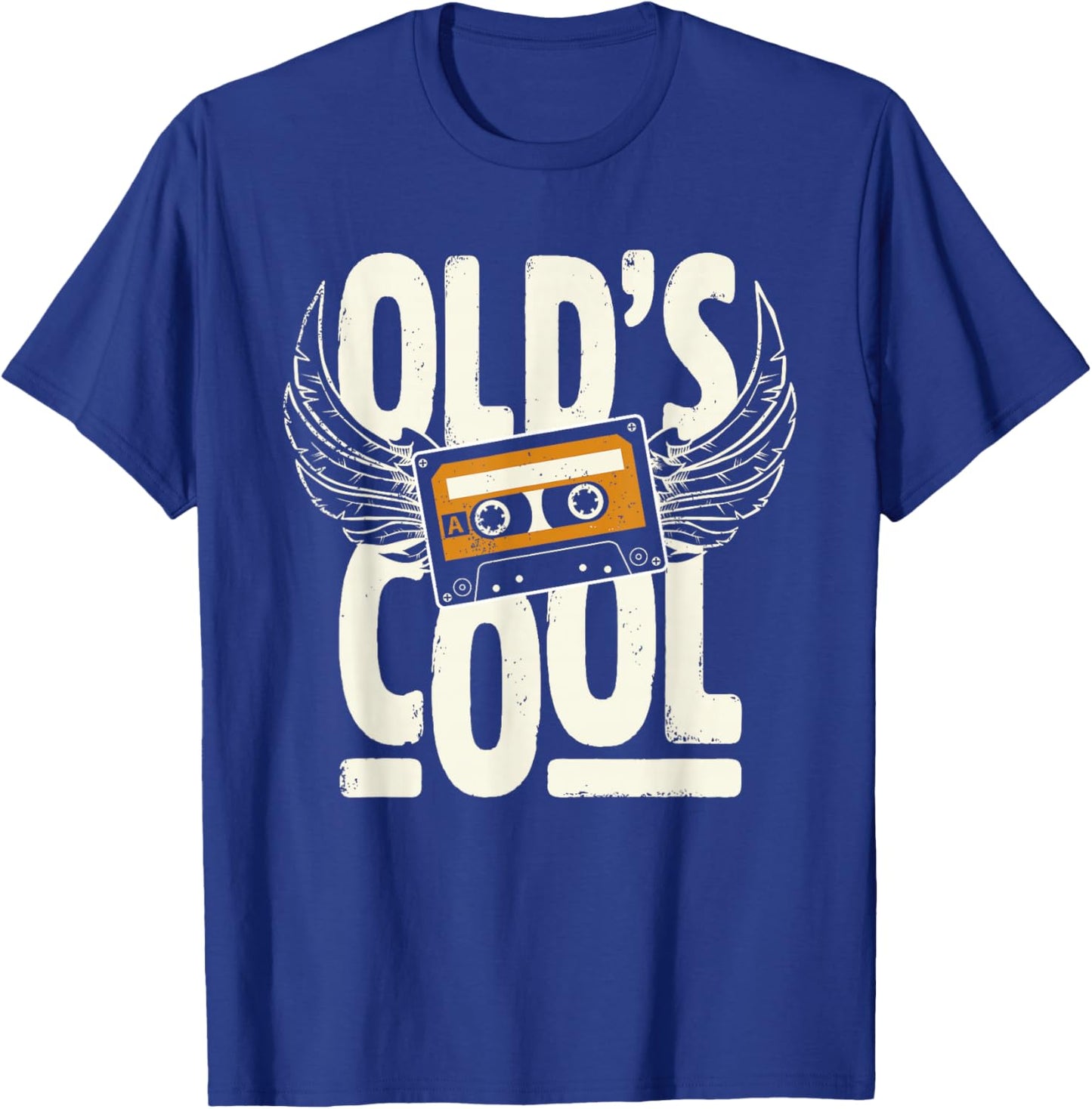Old's Cool Old School T-Shirt - T-Shirt | Royal