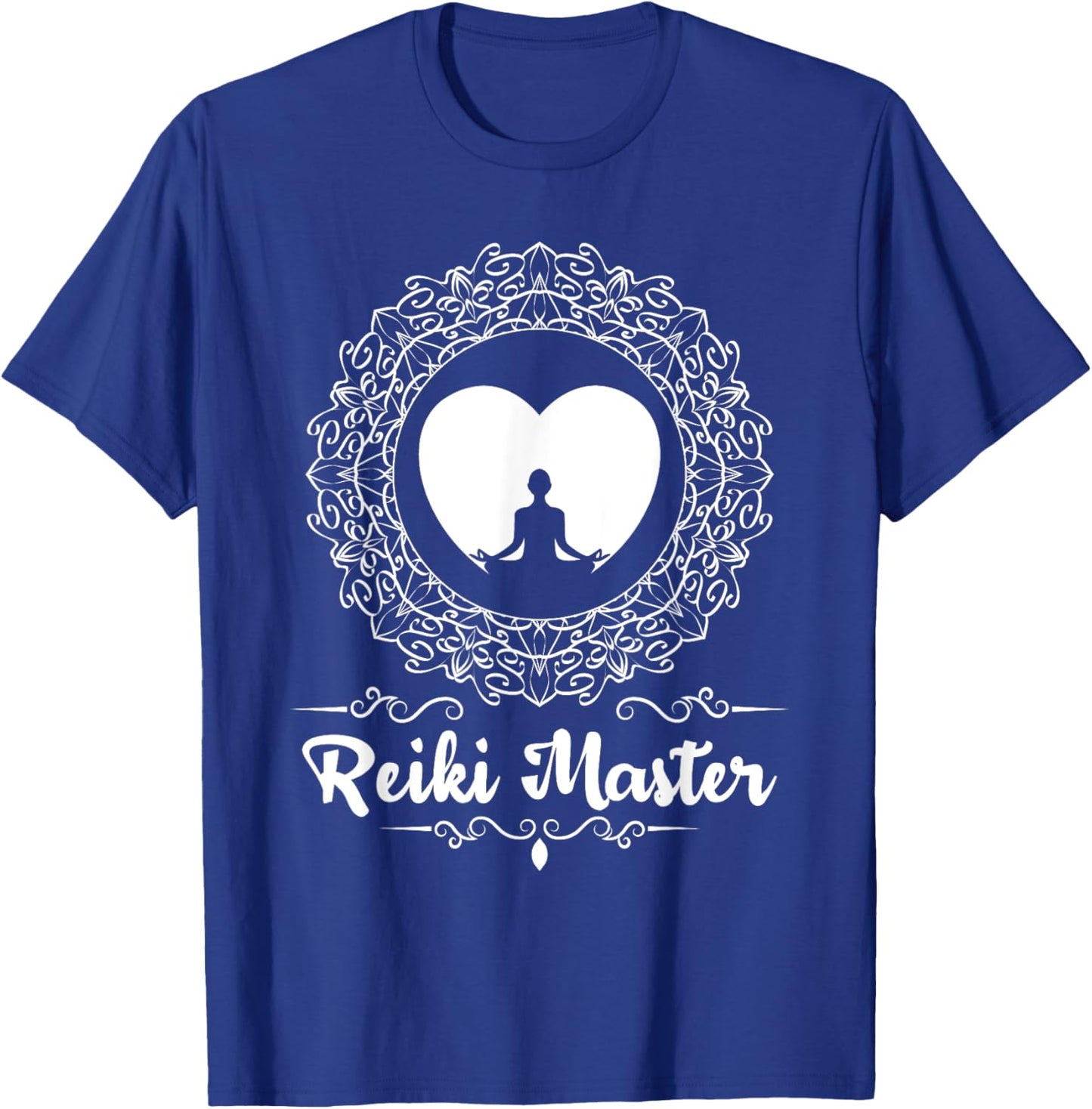 Funny Reiki Shirts Reiki Master - Holistic Healer Chakra Healing Meditation , Black T-Shirt - T-Shirt | Royal